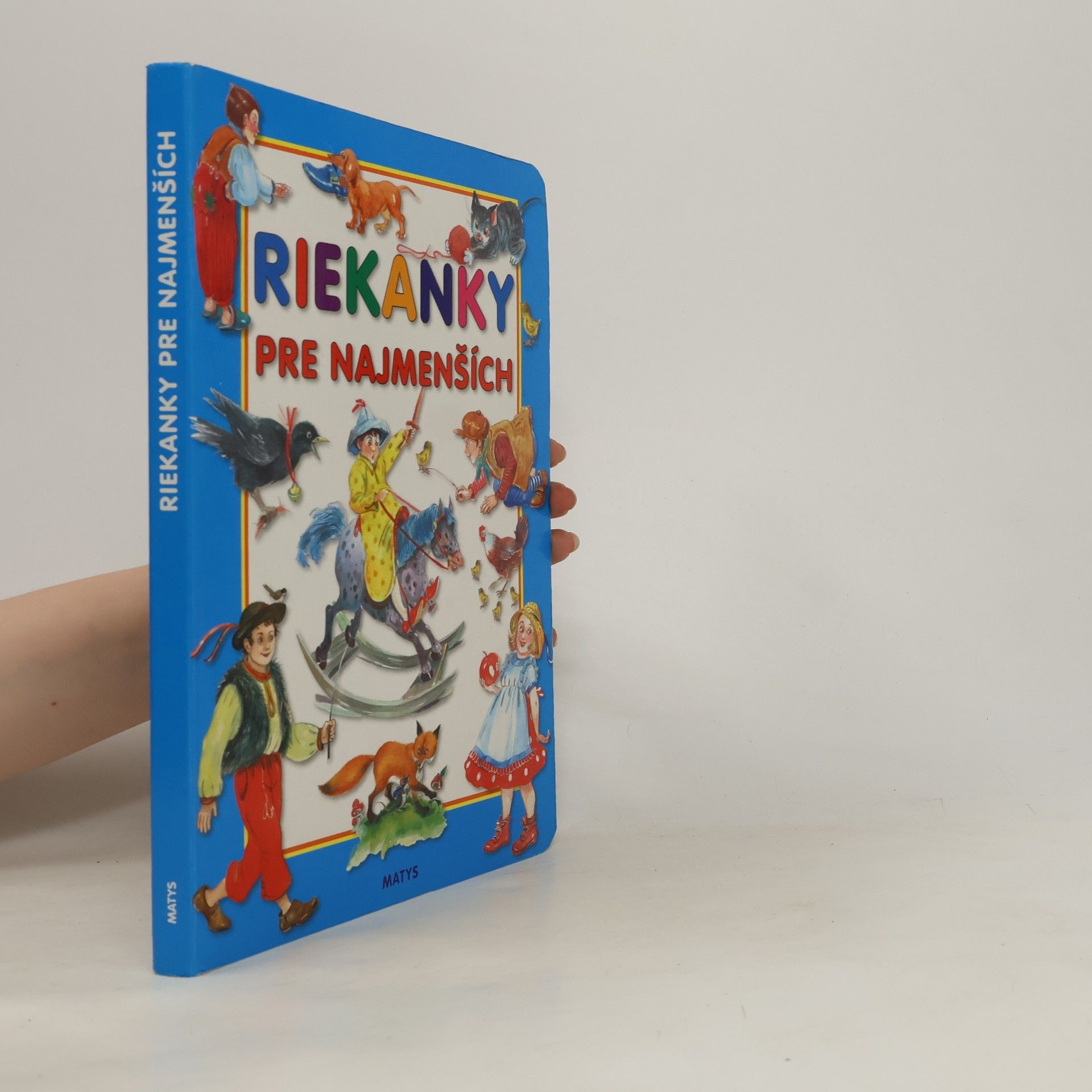 Collectif d'auteurs Riekanky pre najmenších