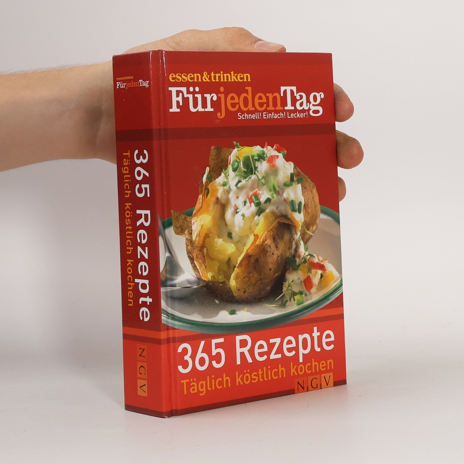 Collectif d'auteurs Für jeden Tag - 365 Rezepte