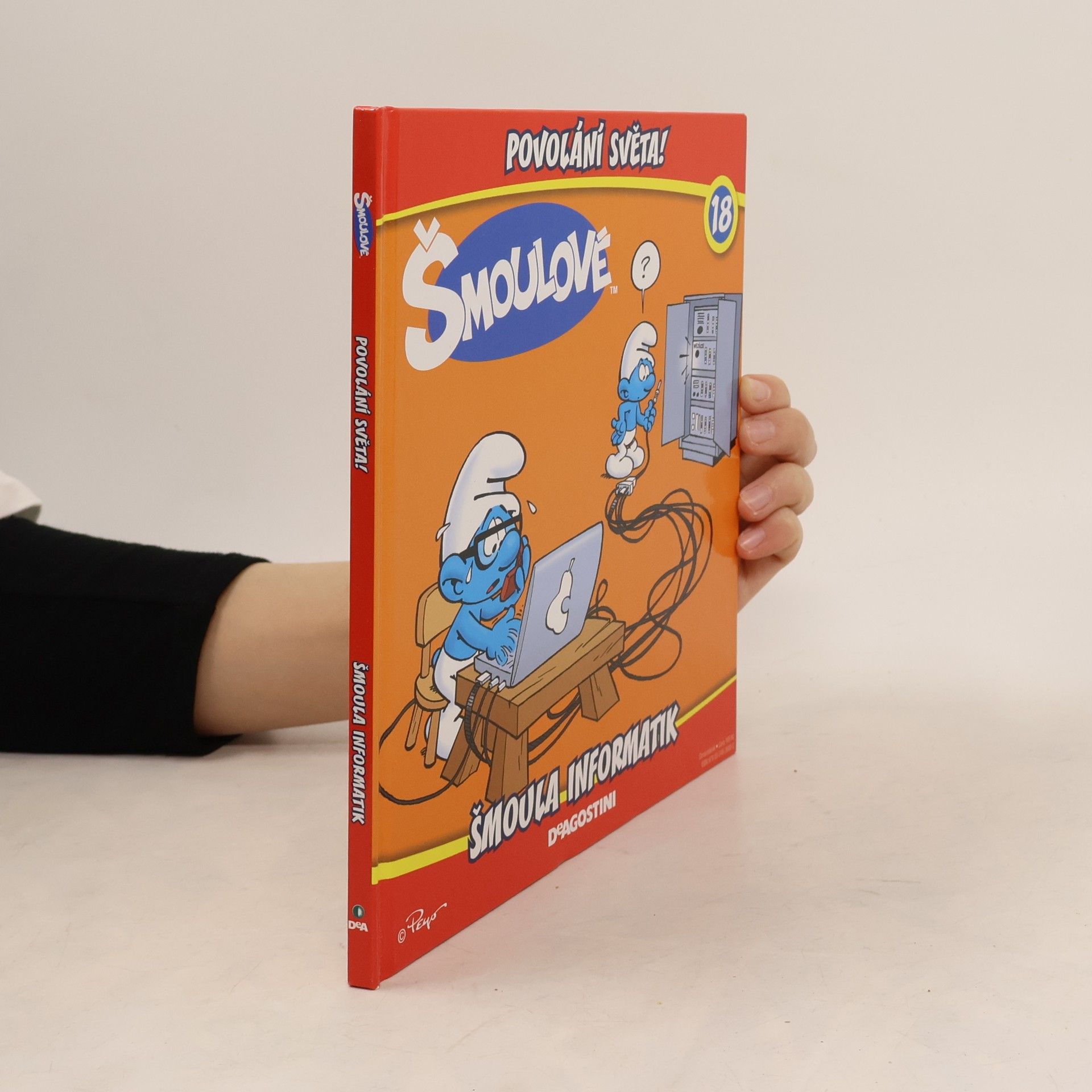 Autorenkollektiv Šmoulové 18. Povolání světa