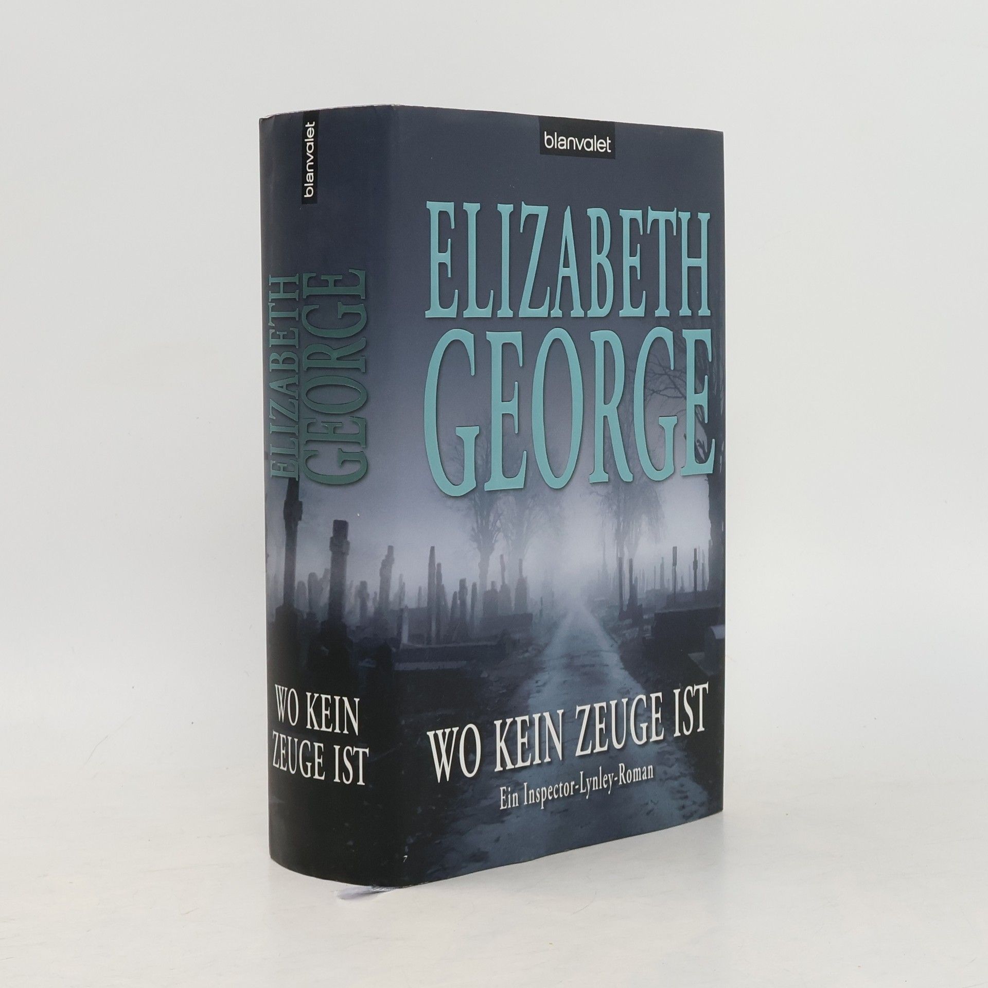 Elizabeth George Wo kein Zeuge ist