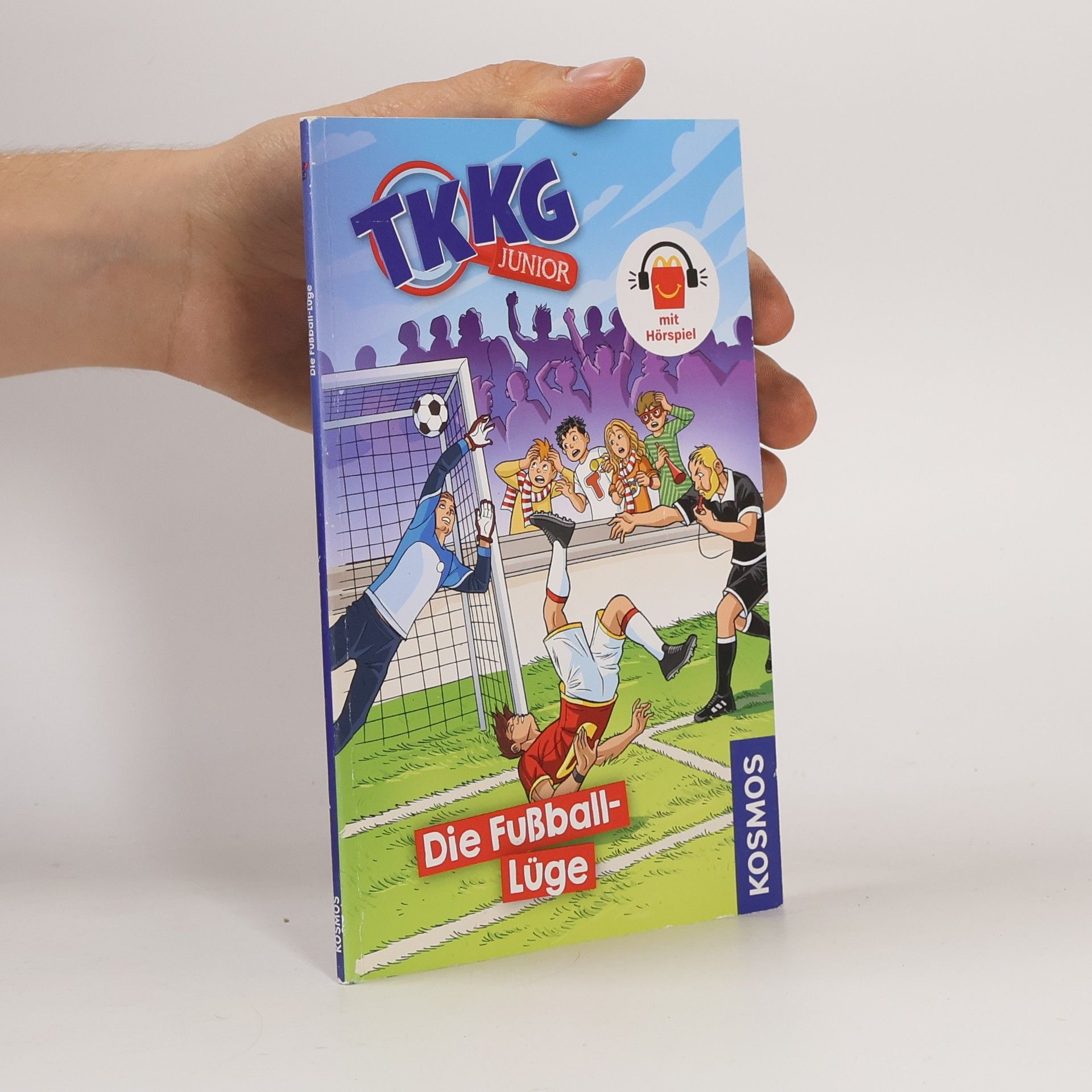 Benjamin Tannenberg TKKG Junior. Die Fußball-Lüge