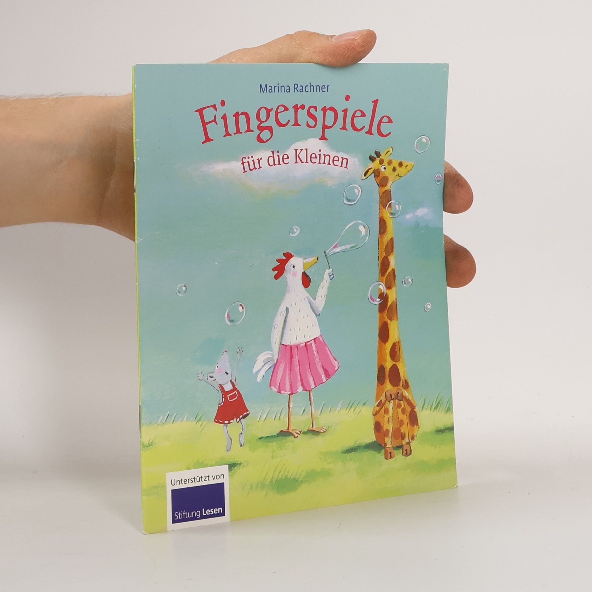Fingerspiele für die Kleinen