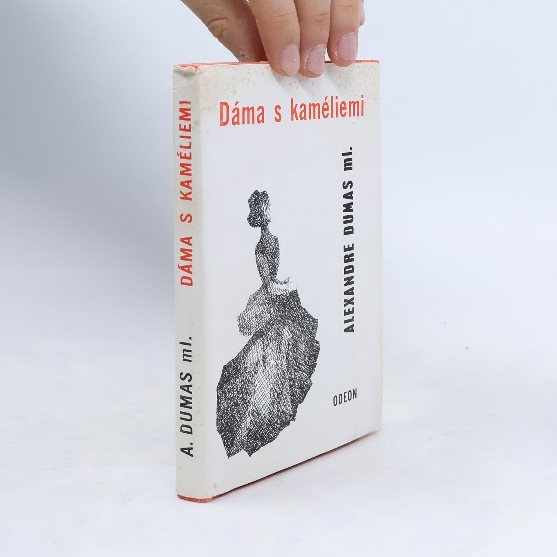 Alexandre Dumas starší Dáma s kaméliemi
