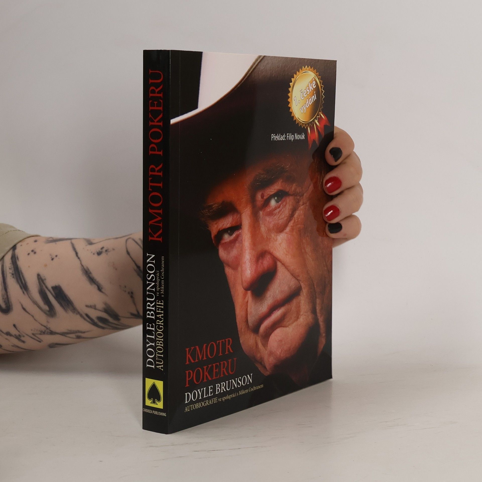Doyle Brunson Kmotr Pokeru