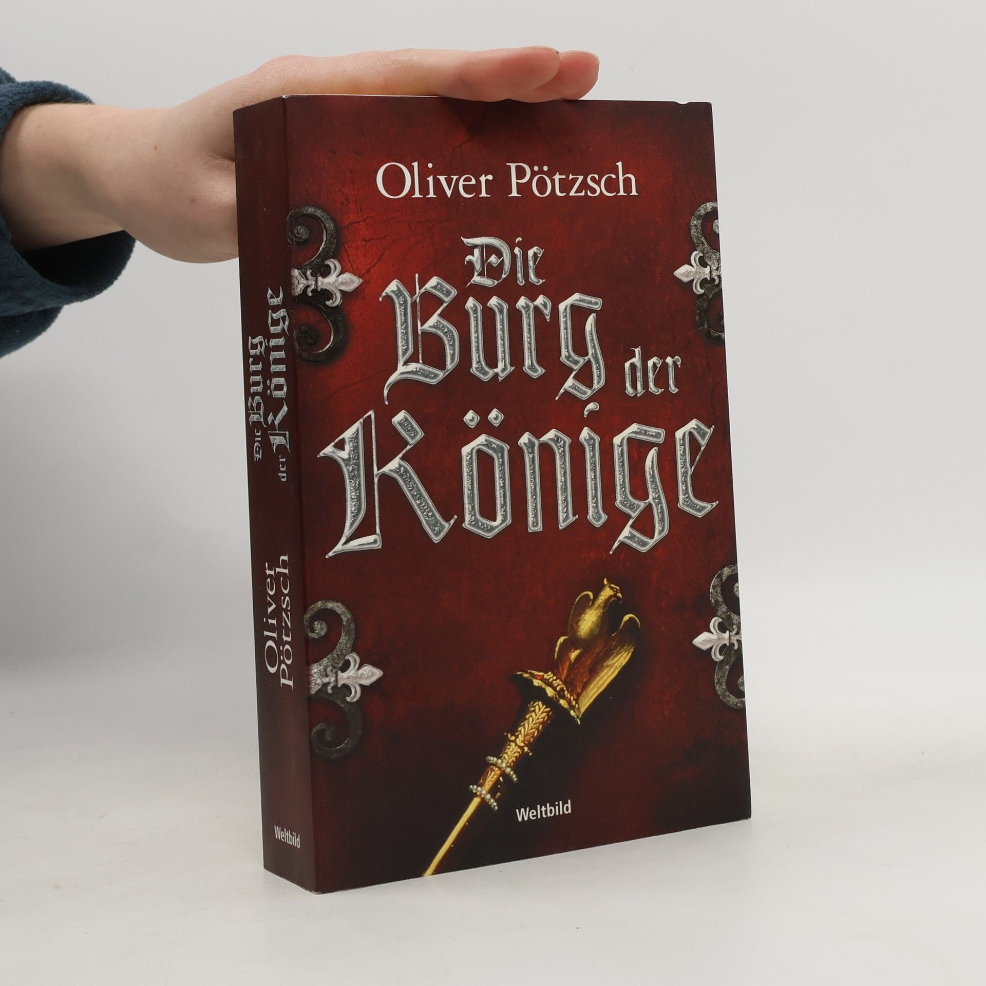 Oliver Pötzsch Die Burg der Könige