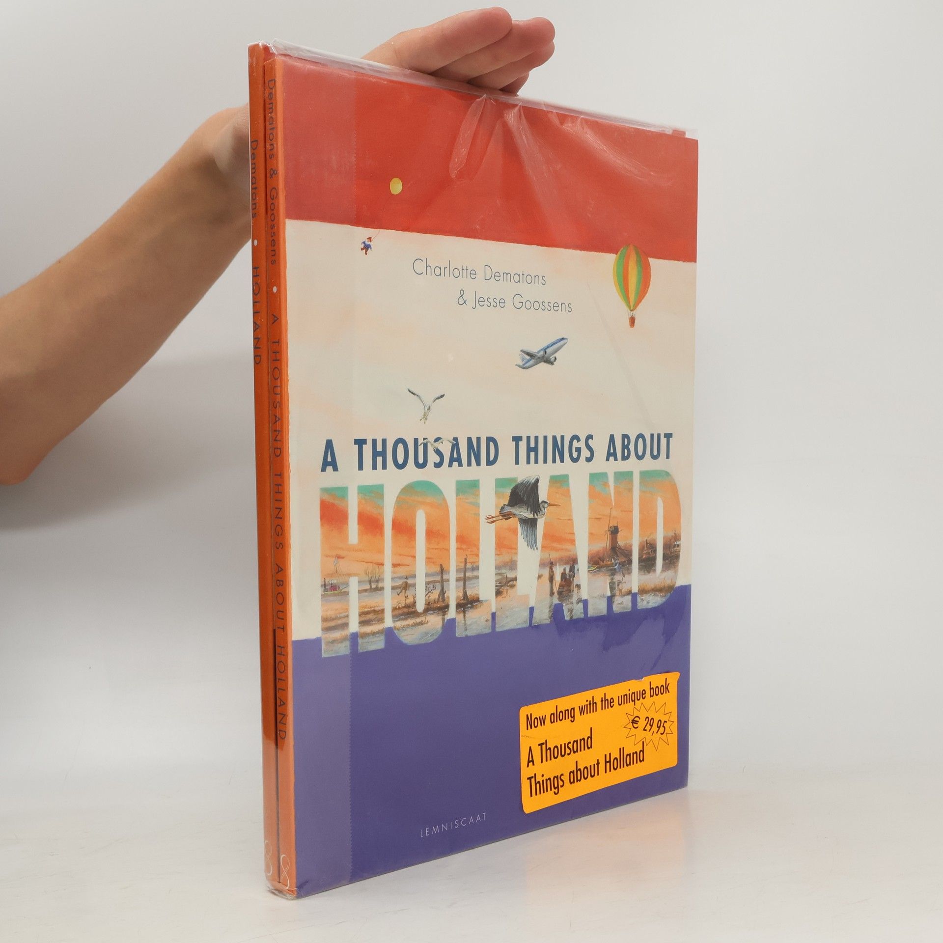 Jessica Maria Goossens Holland / A Thousand Things about Holland