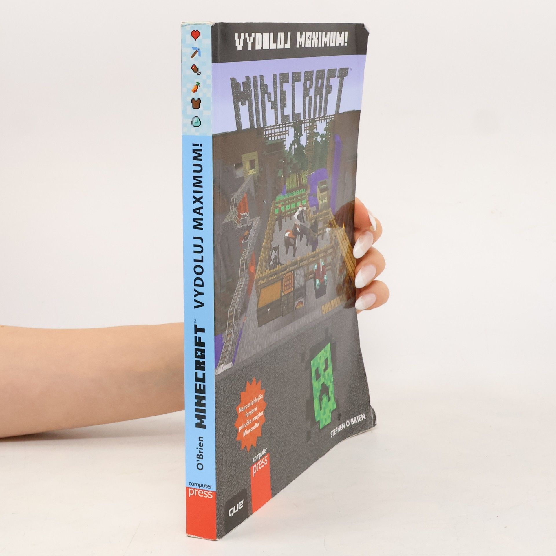 Stephen O'Brien Minecraft. Vydoluj maximum!