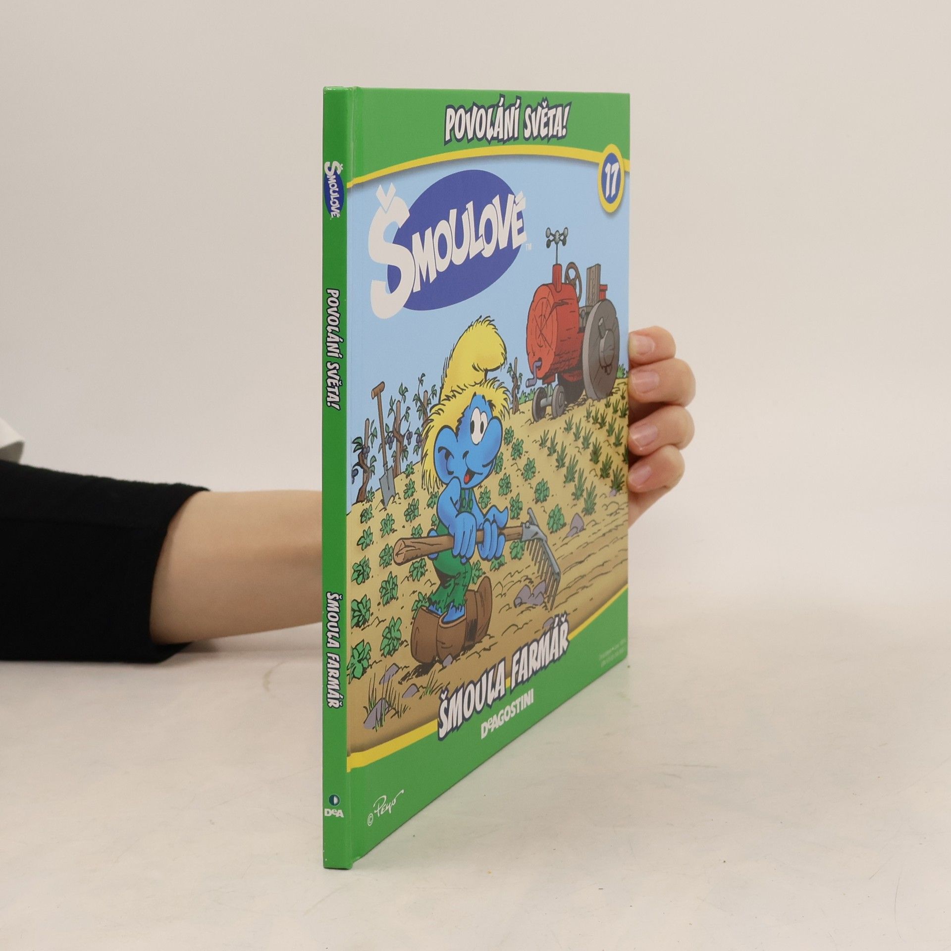 Šmloulové. Povolání světa! 17 Šmoula farmář