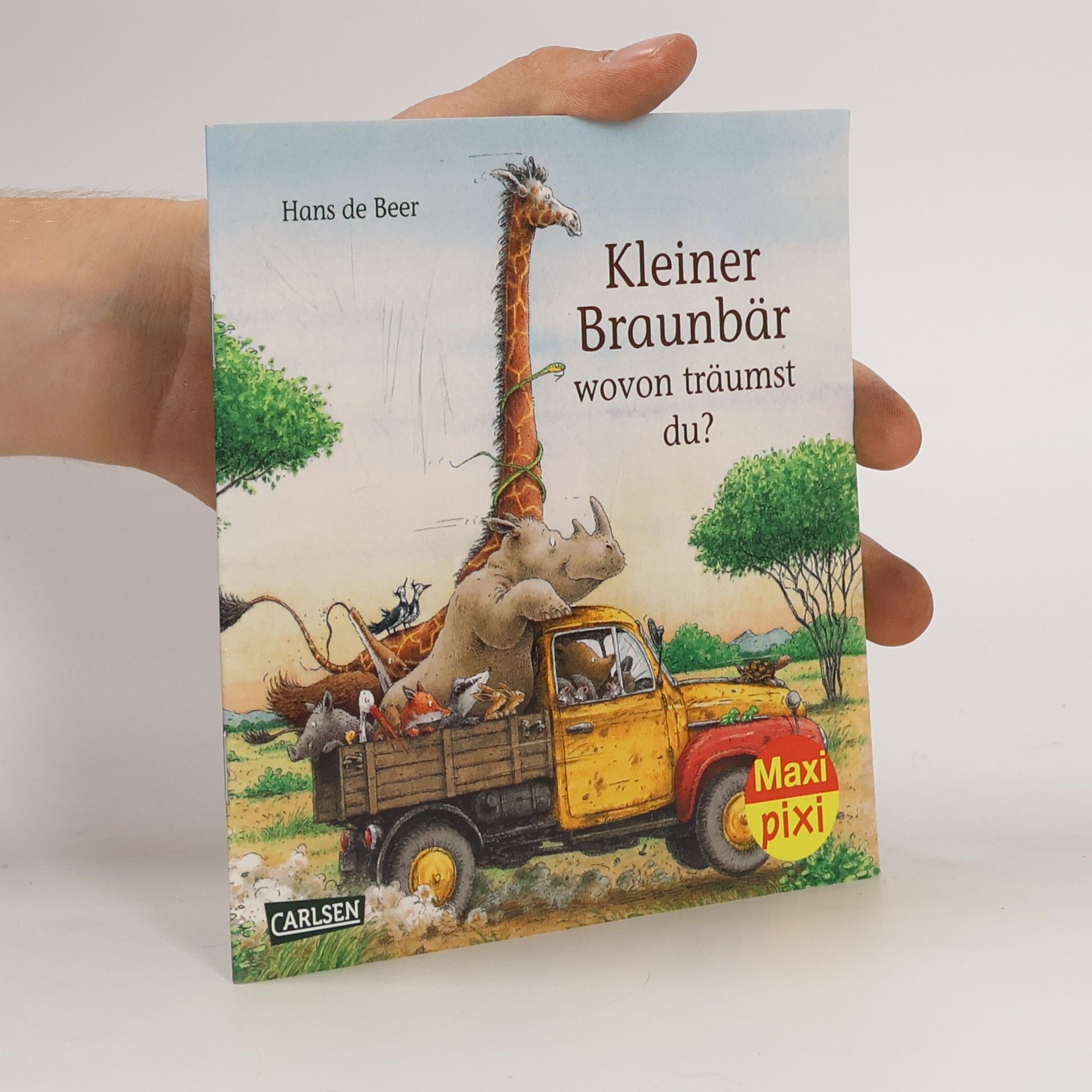 Kleiner Braunbär, wovon träumst du?