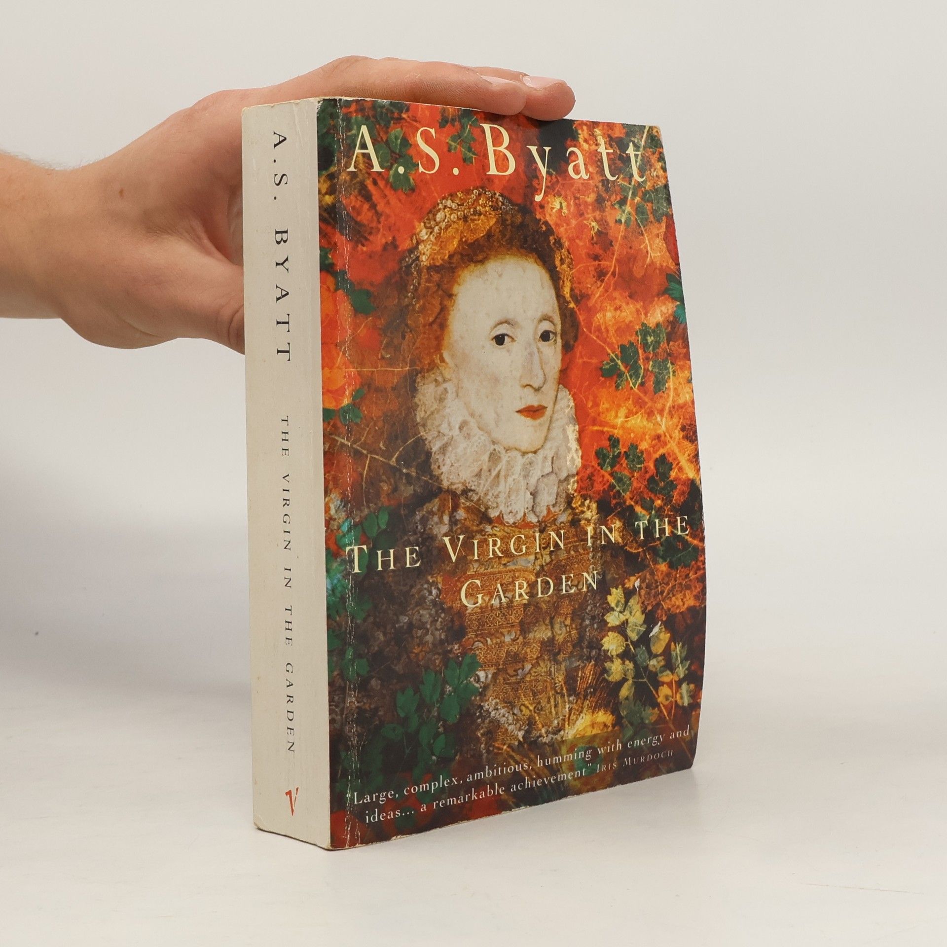 A. S. Byatt The virgin in the garden