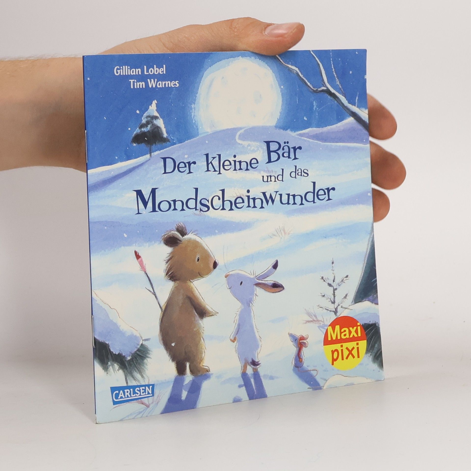 Linda Chapman Der kleine Bär und das Mondscheinwunder
