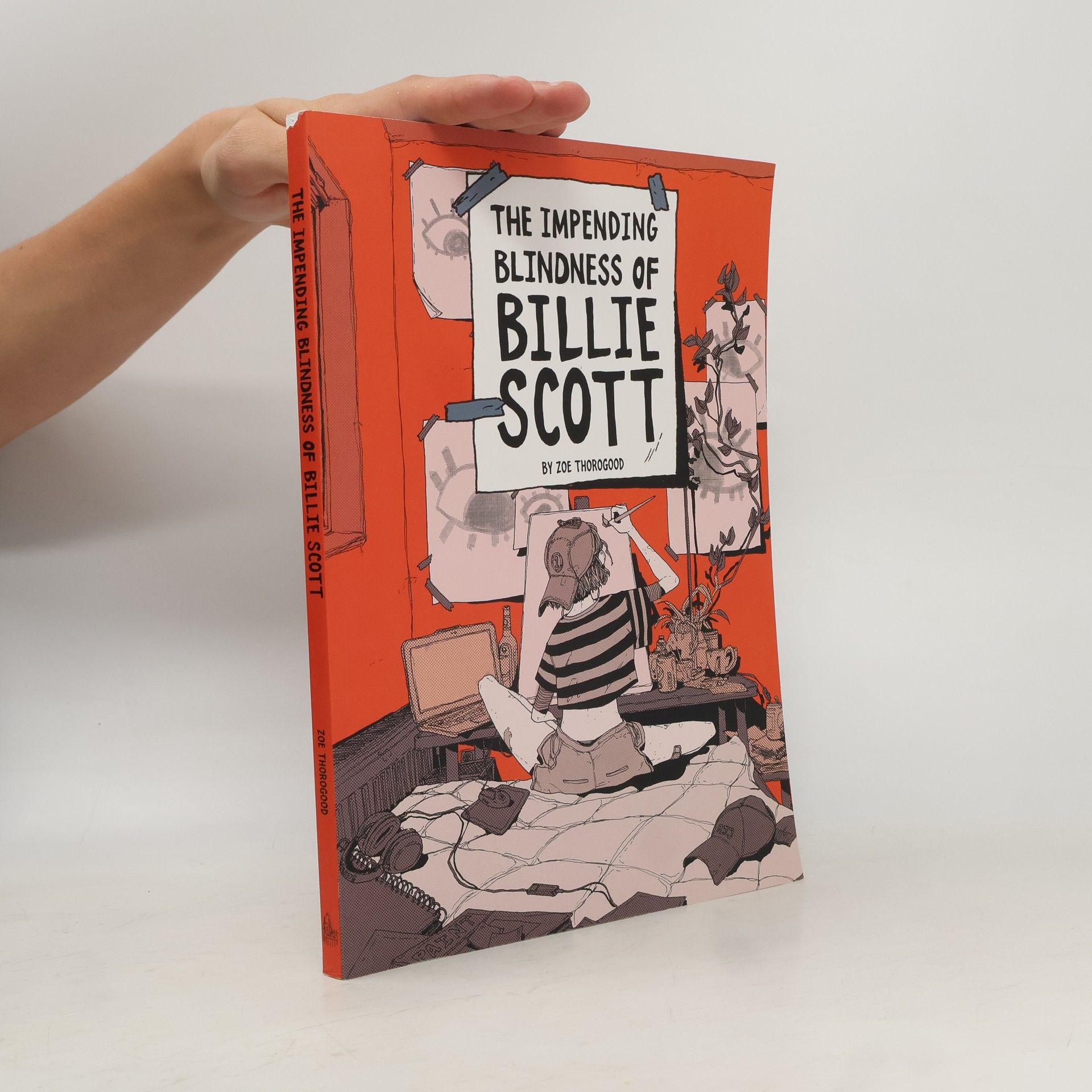 Zoe Thorogood The Impending Blindness Of Billie Scott