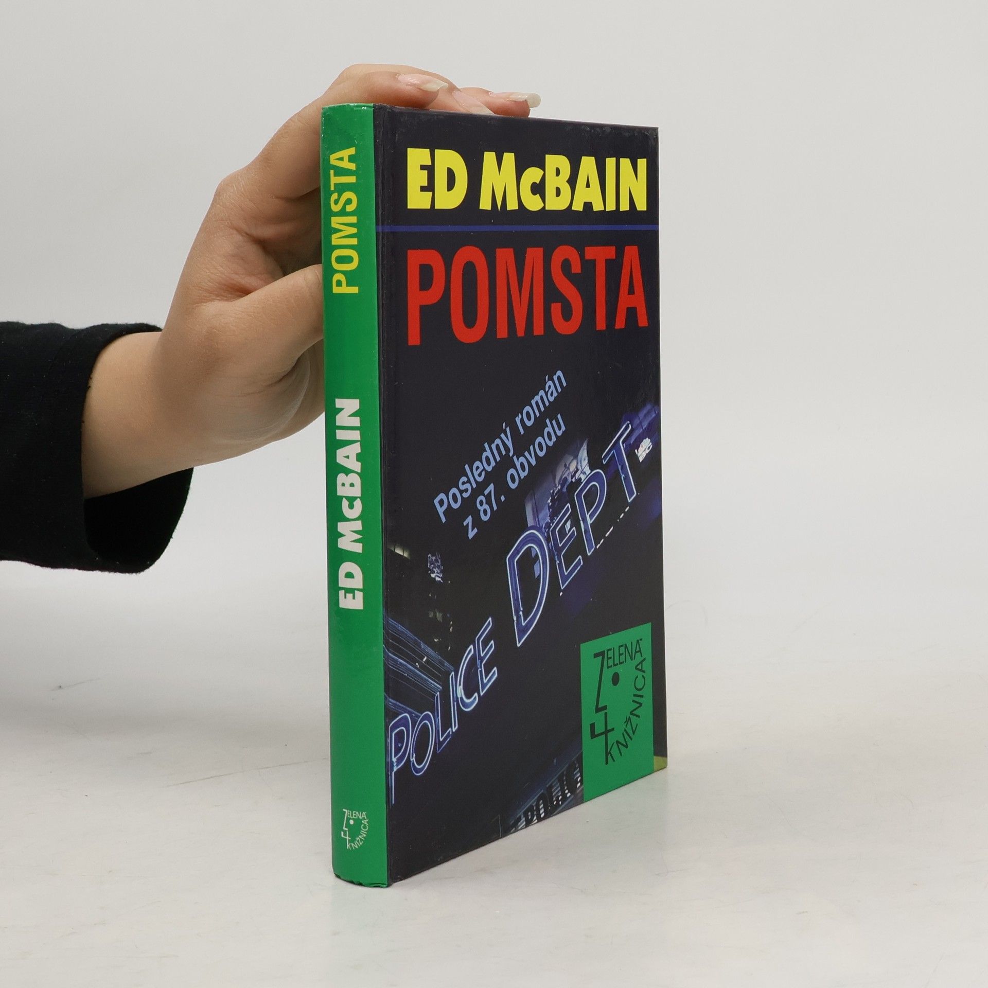 Ed McBain Pomsta