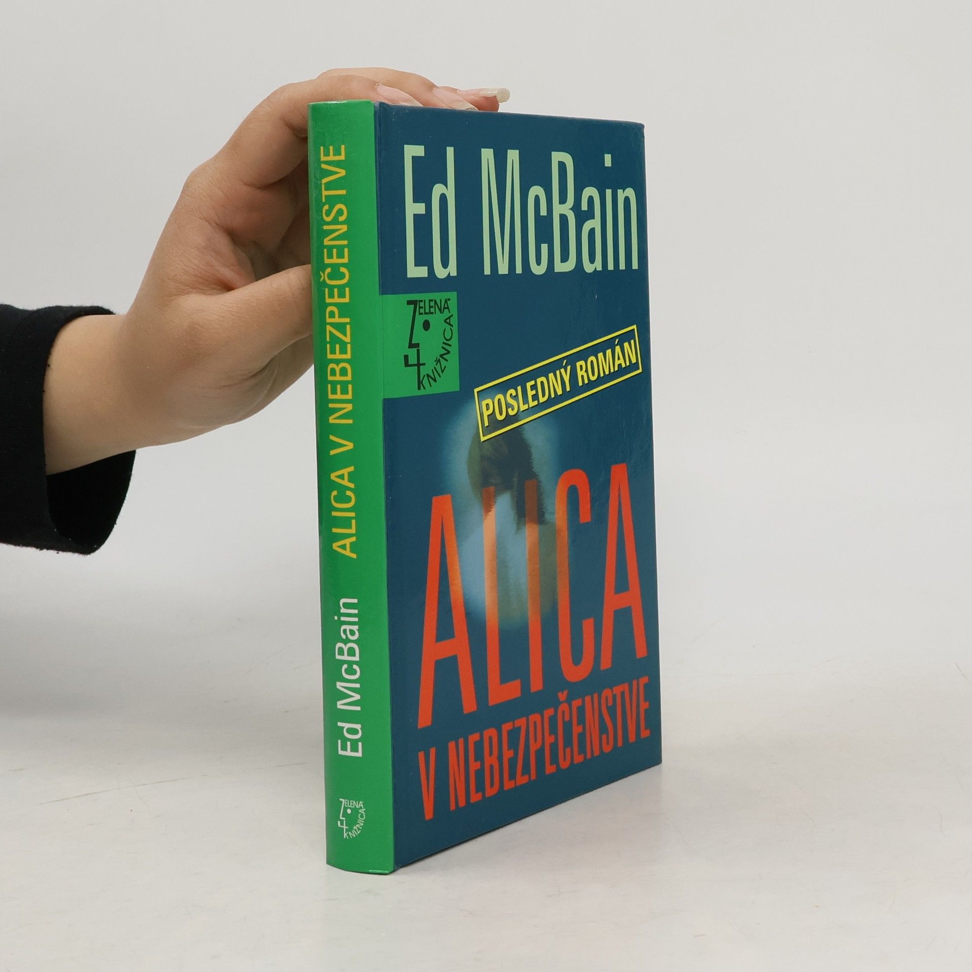 Ed McBain Alica v nebezpečenstve