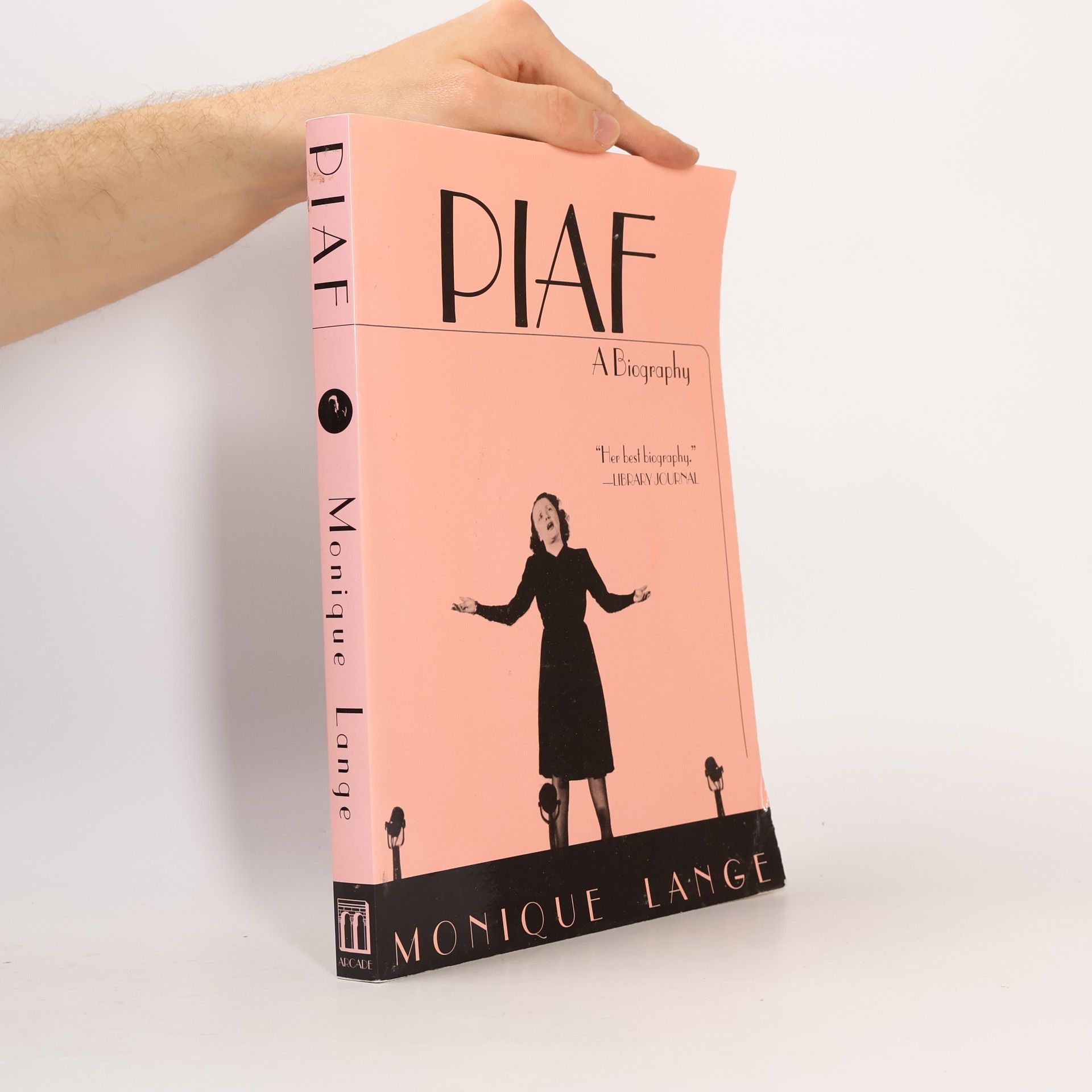Monique Langeová Piaf