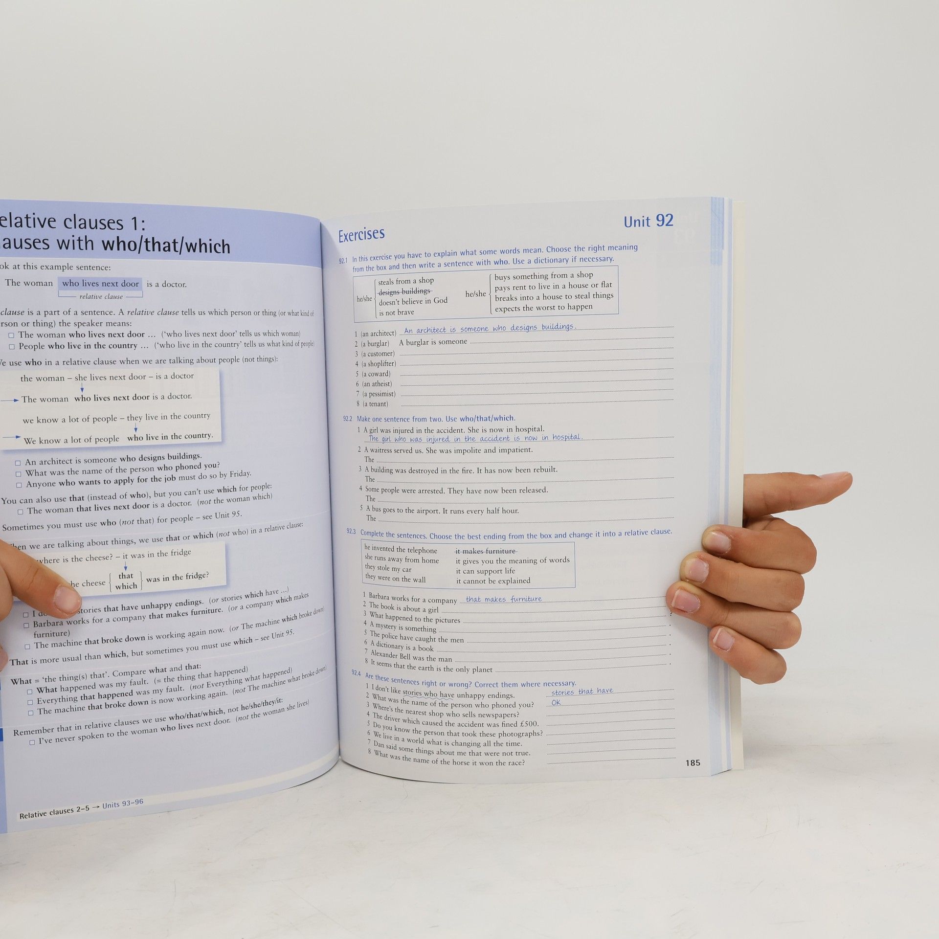 Raymond Murphy English Grammar in Use With Answers