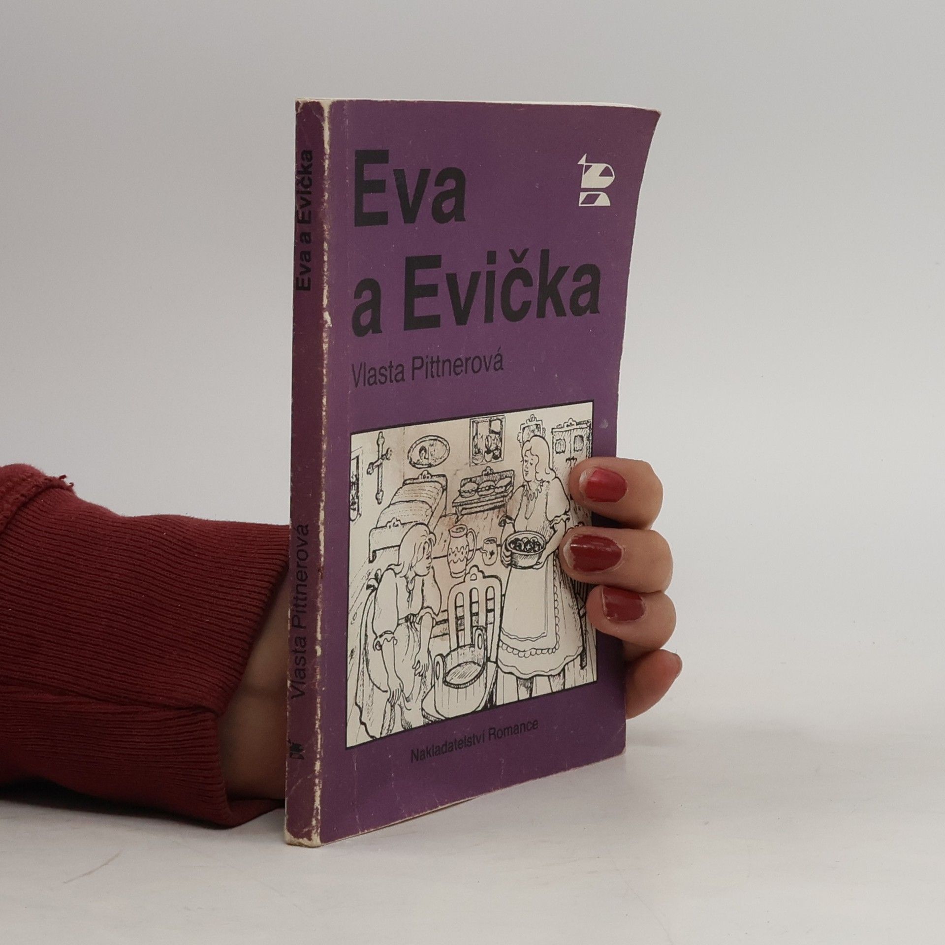 Vlasta Pittnerová Eva a Evička