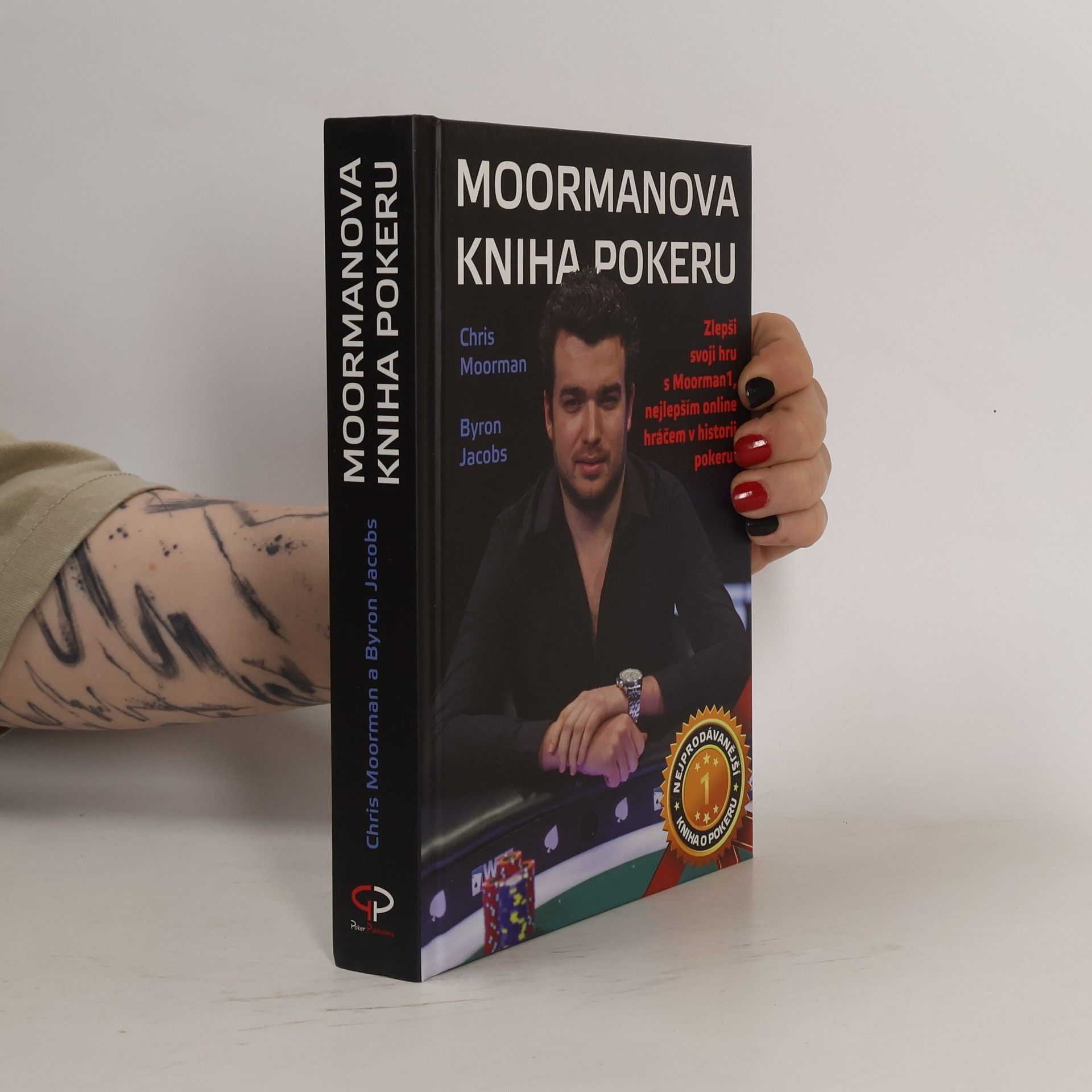 Byron Jacobs Moormanova kniha pokeru
