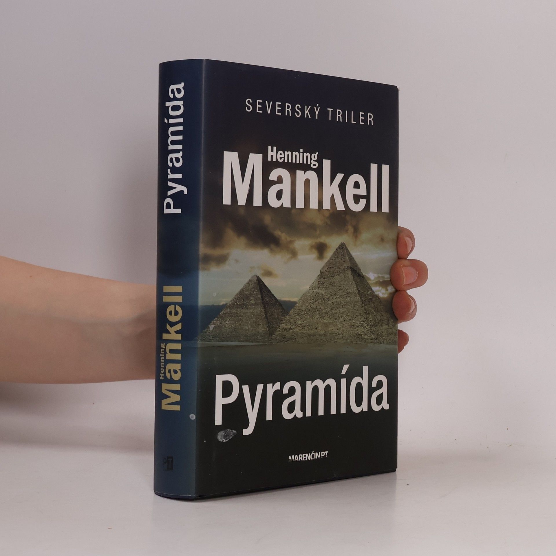 Henning Mankell Pyramída
