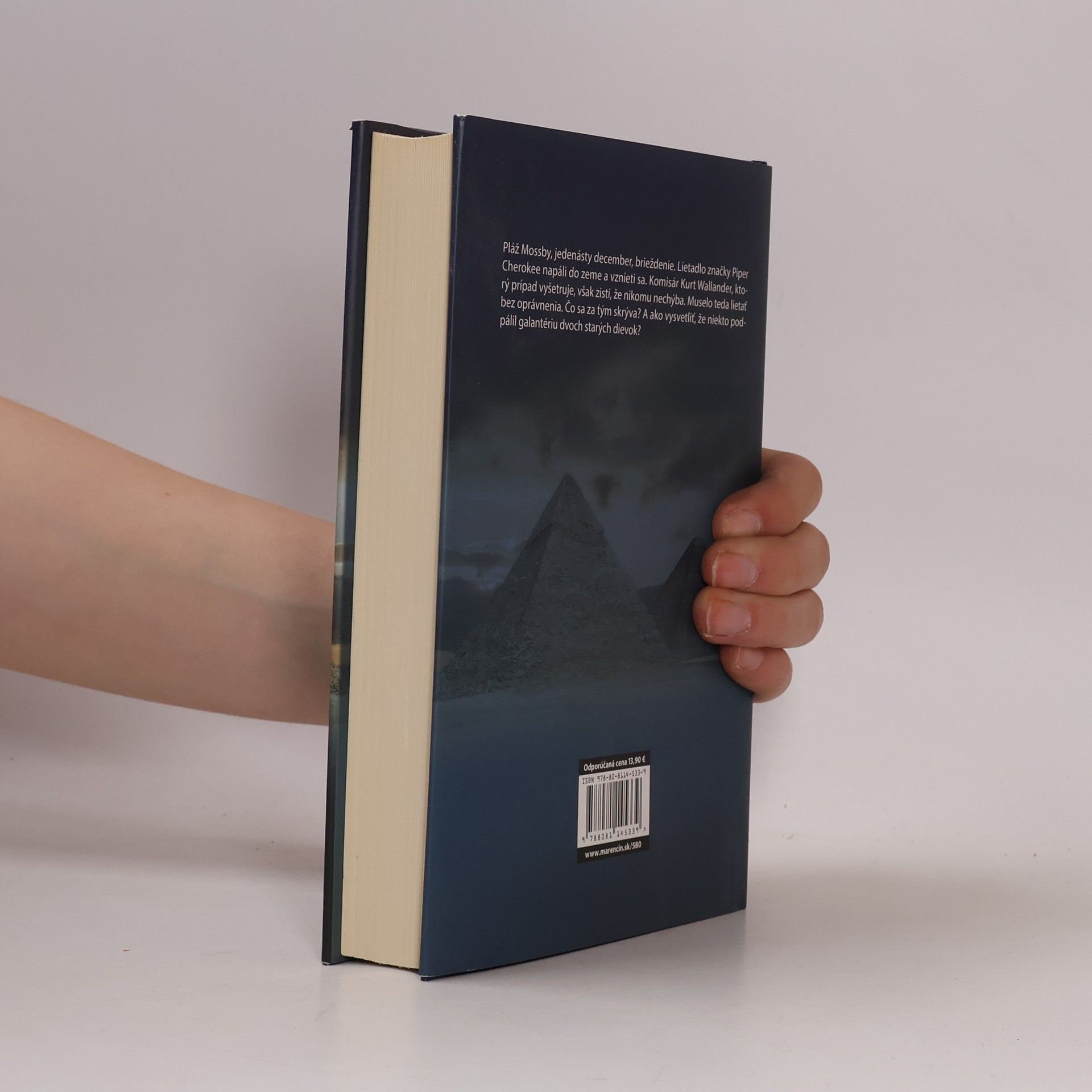 Henning Mankell Pyramída