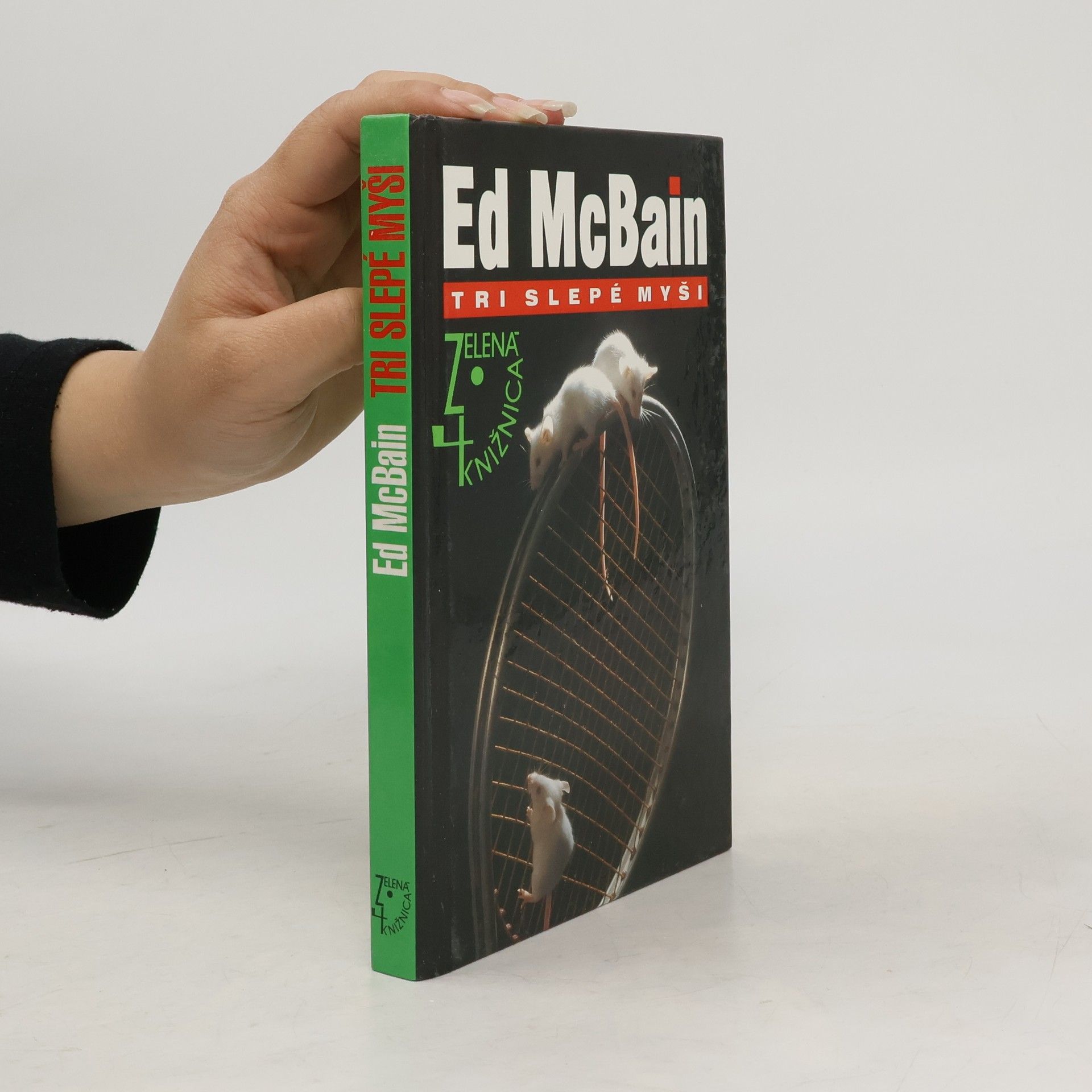 Ed McBain Tri slepé myši