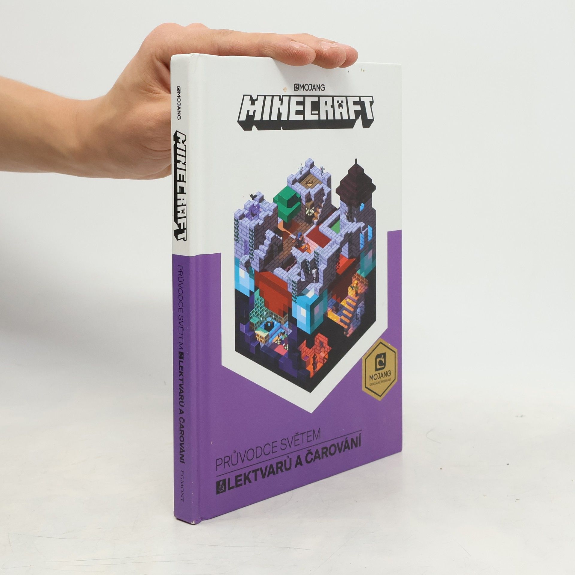 Vilém Zavadil Minecraft. Průvodce světem lektvarů a čarování.