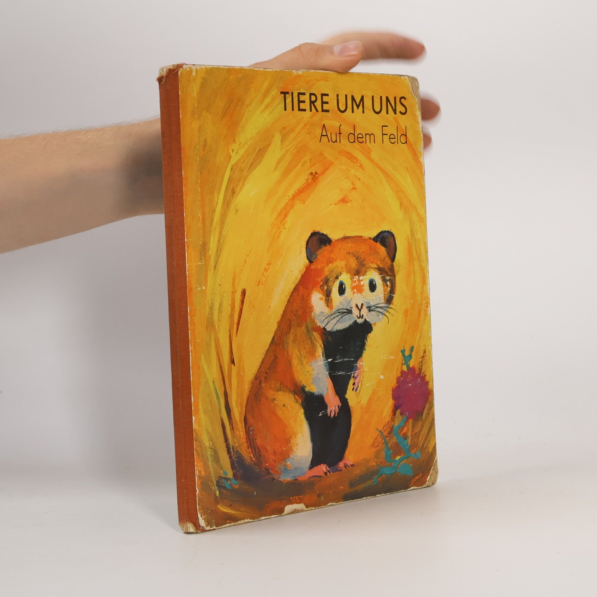 Auteurscollectief Tiere um uns. Auf dem Feld