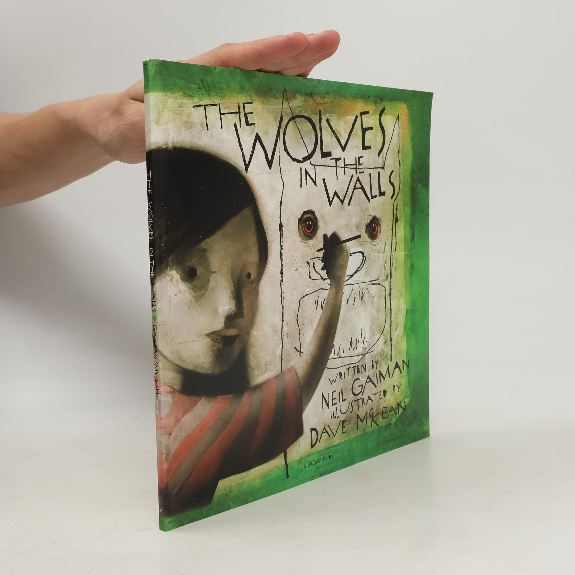 Neil Gaiman The Wolves in the Walls