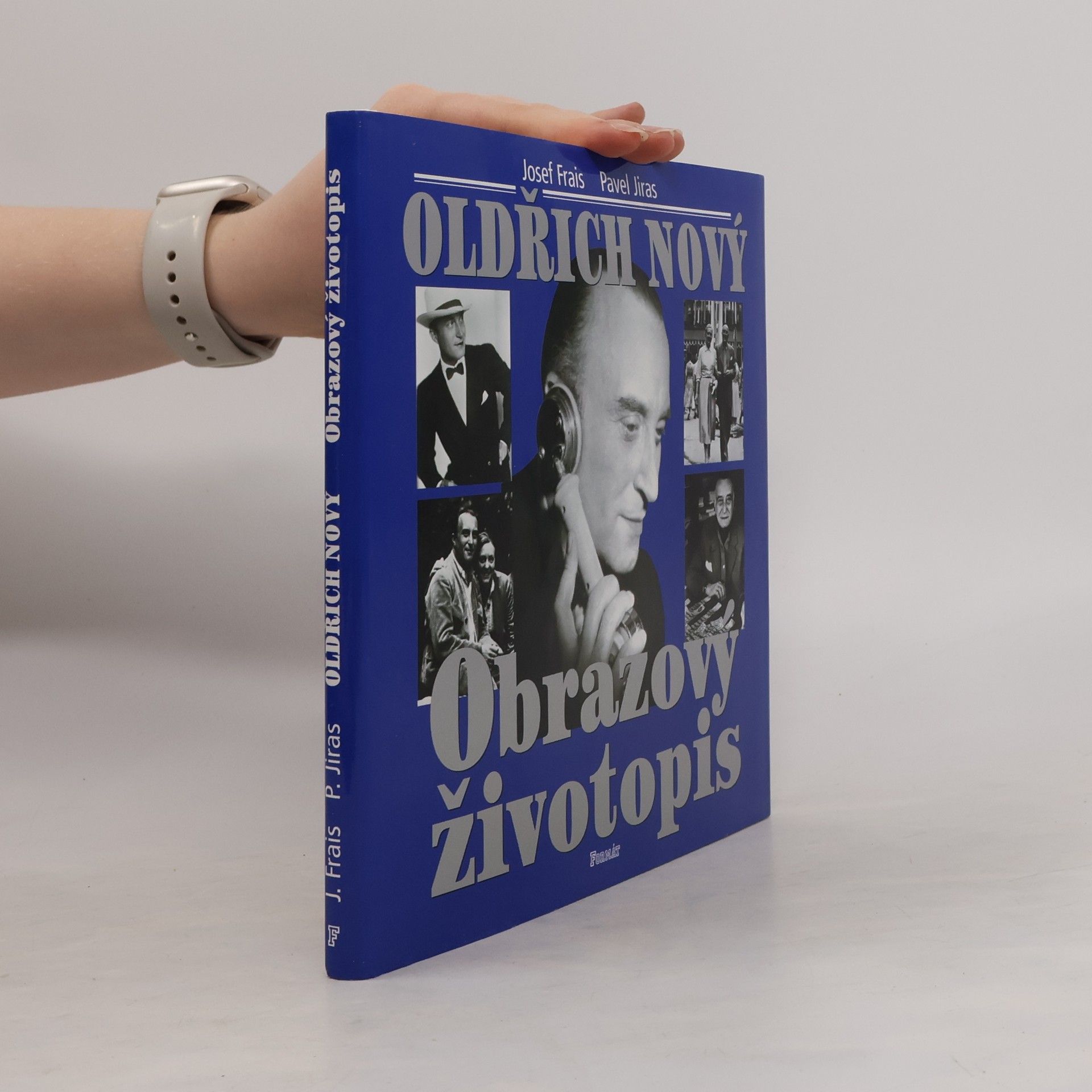 Oldřich Nový. Obrazový životopis