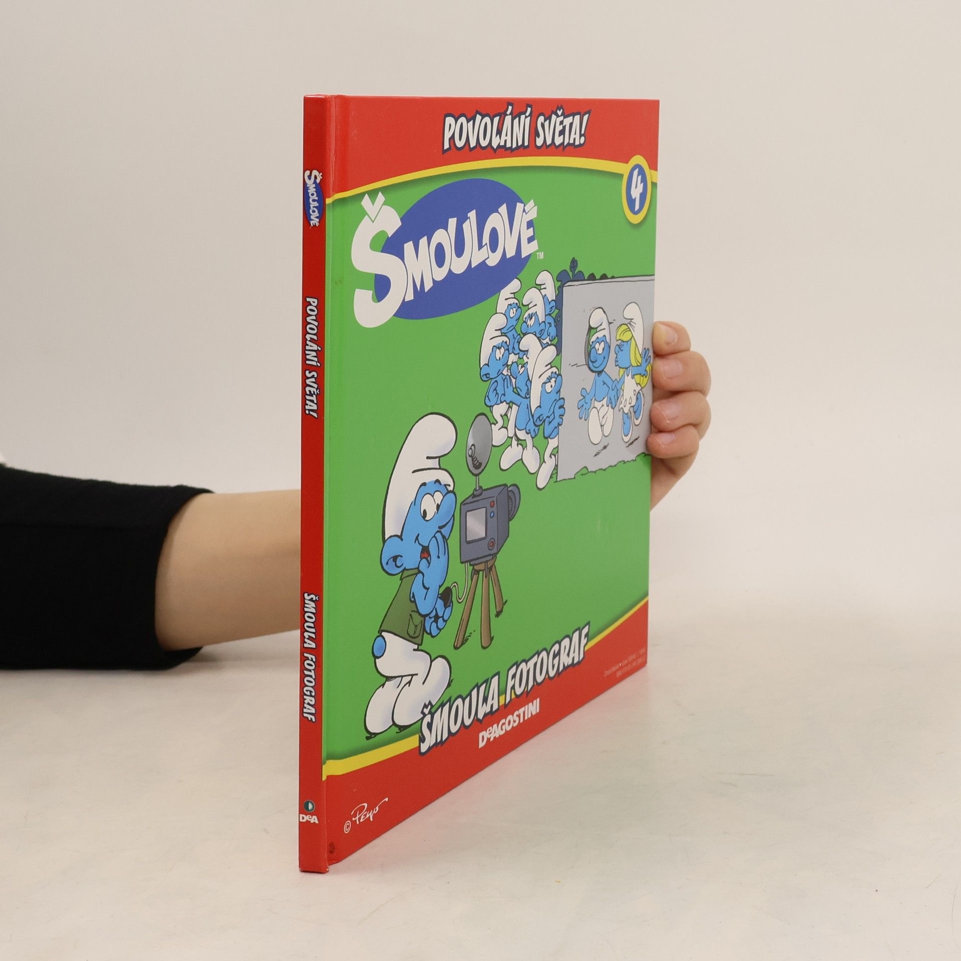 Various authors Šmoulové 4. Povolání světa! Šmoula fotograf