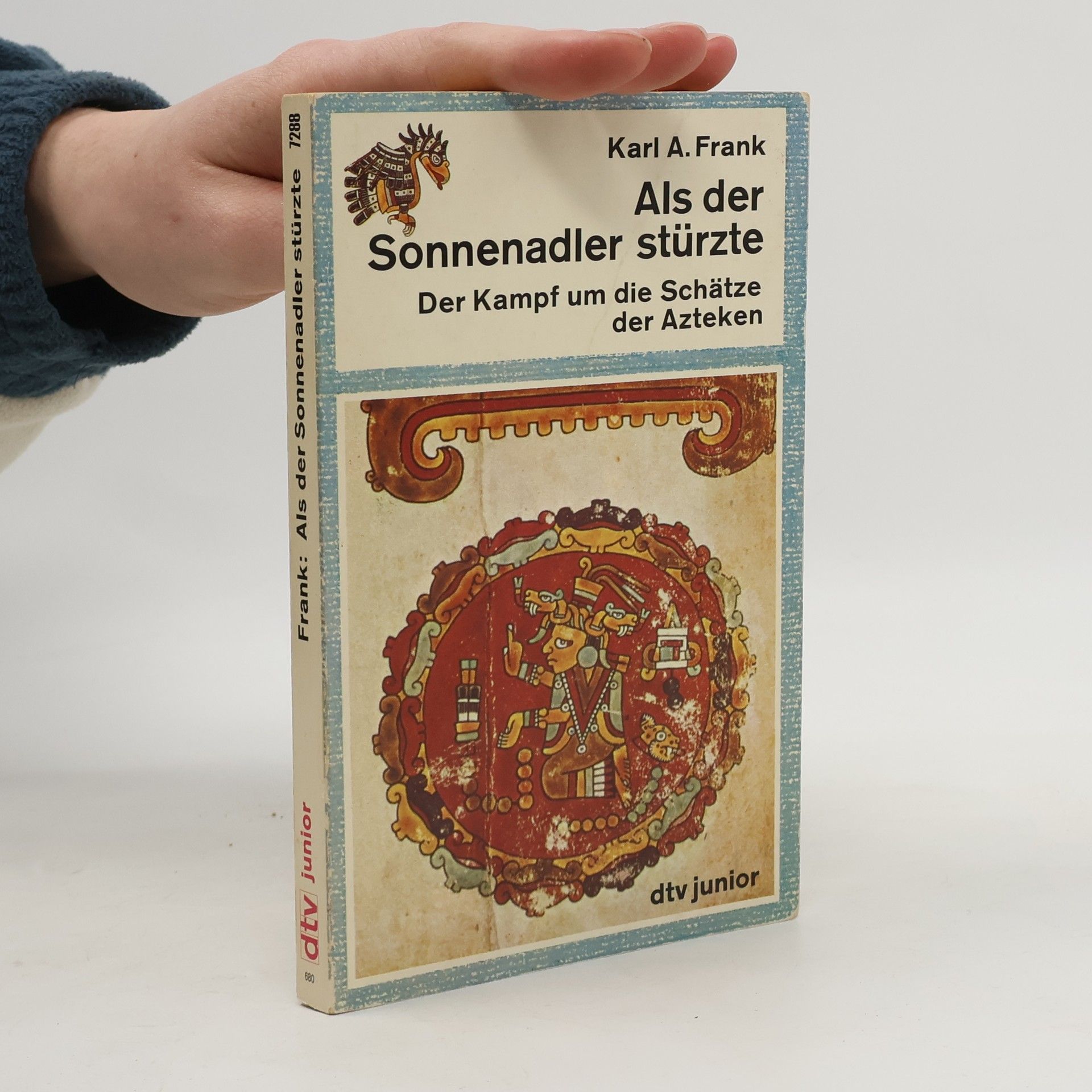 Als der Sonnenadler stürzte