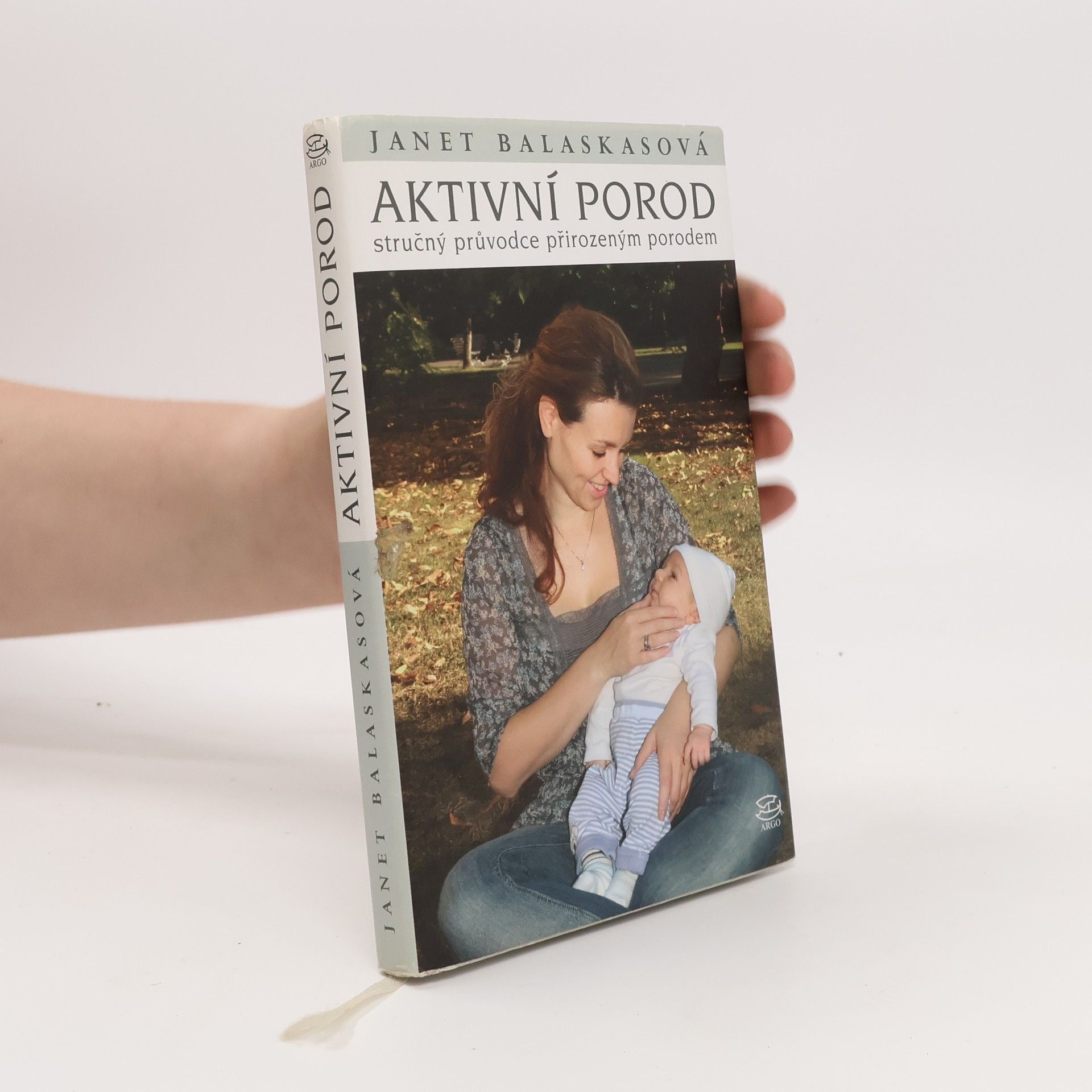 Janet Balaskas Aktivní porod
