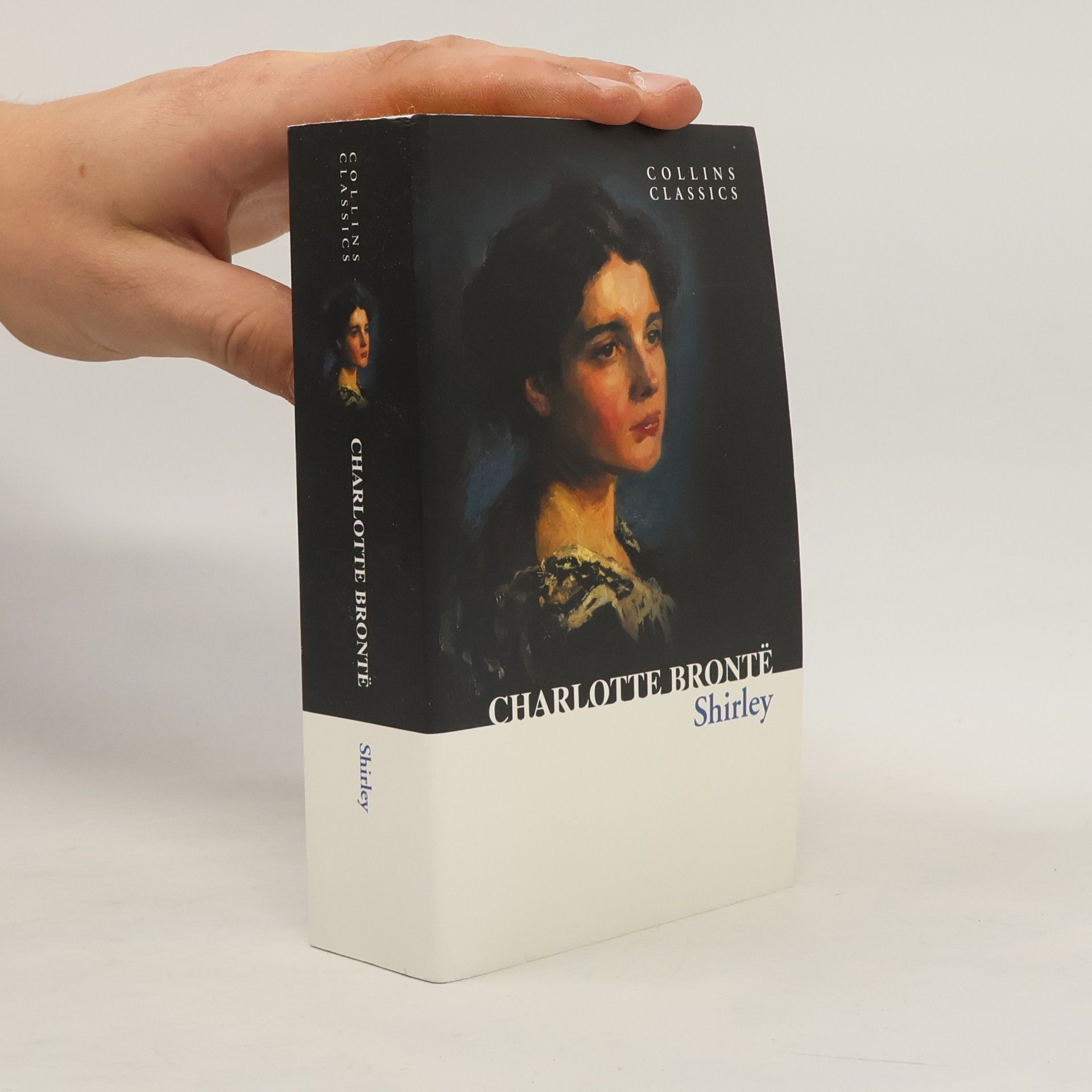 Charlotte Brontë Shirley, English edition