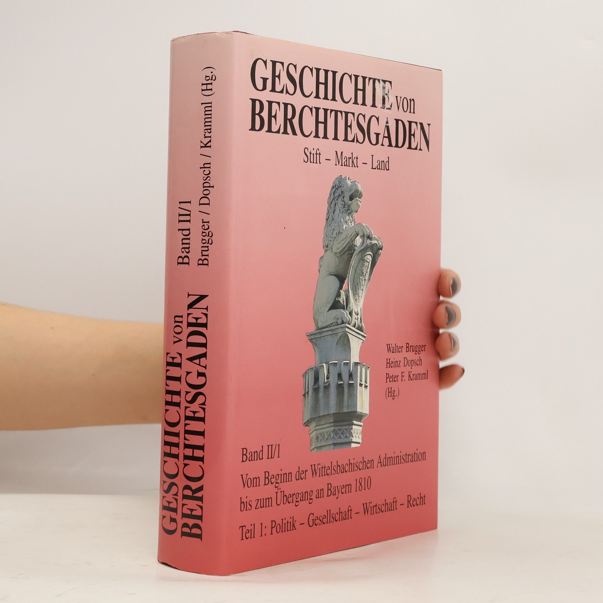 Geschichte von Berchtesgaden