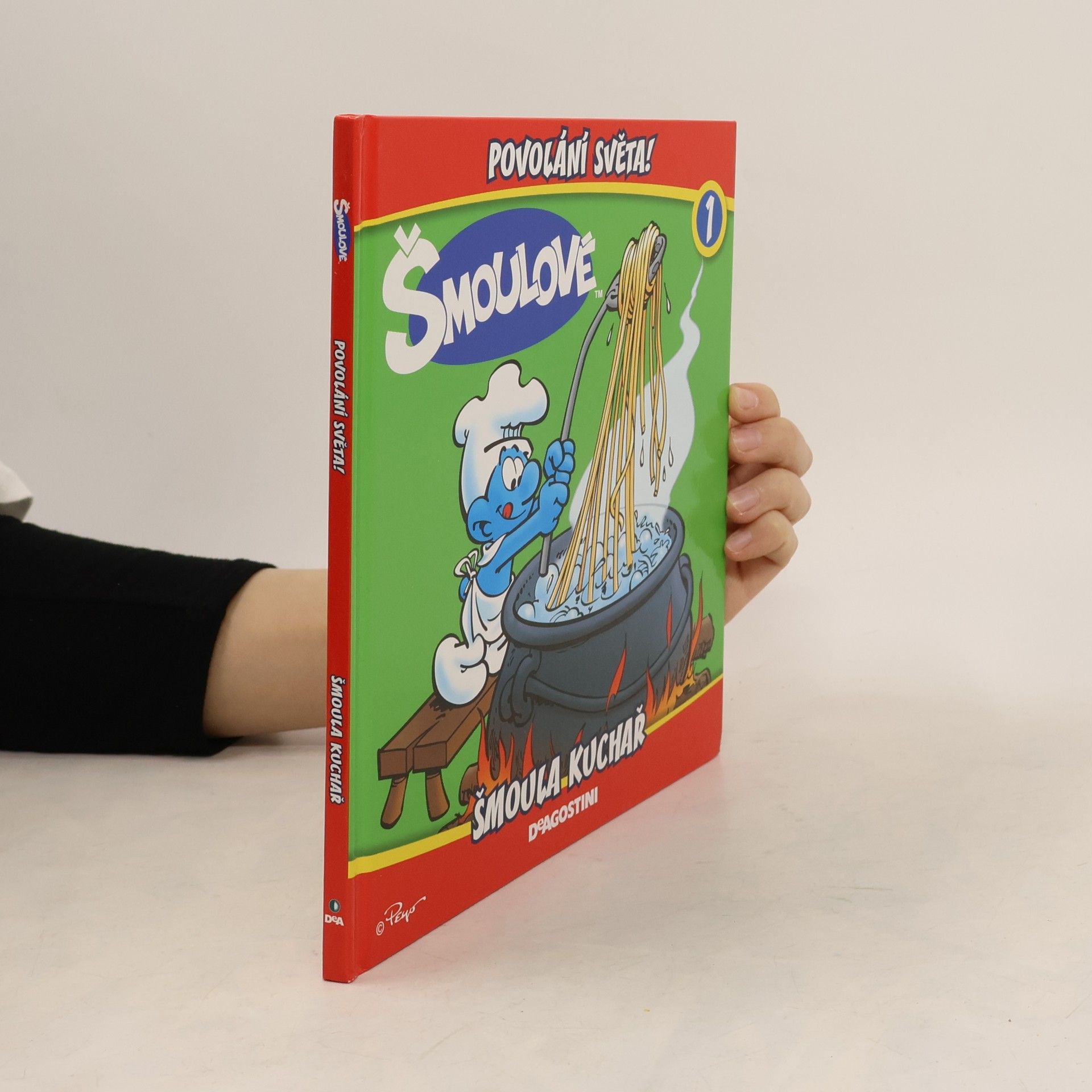 Various authors Šmoula kuchař. Povolání světa 1