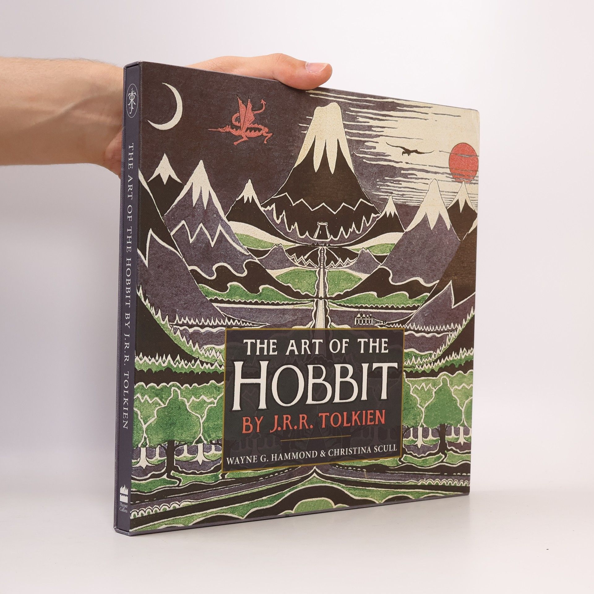 Christina Scull The Art of the Hobbit