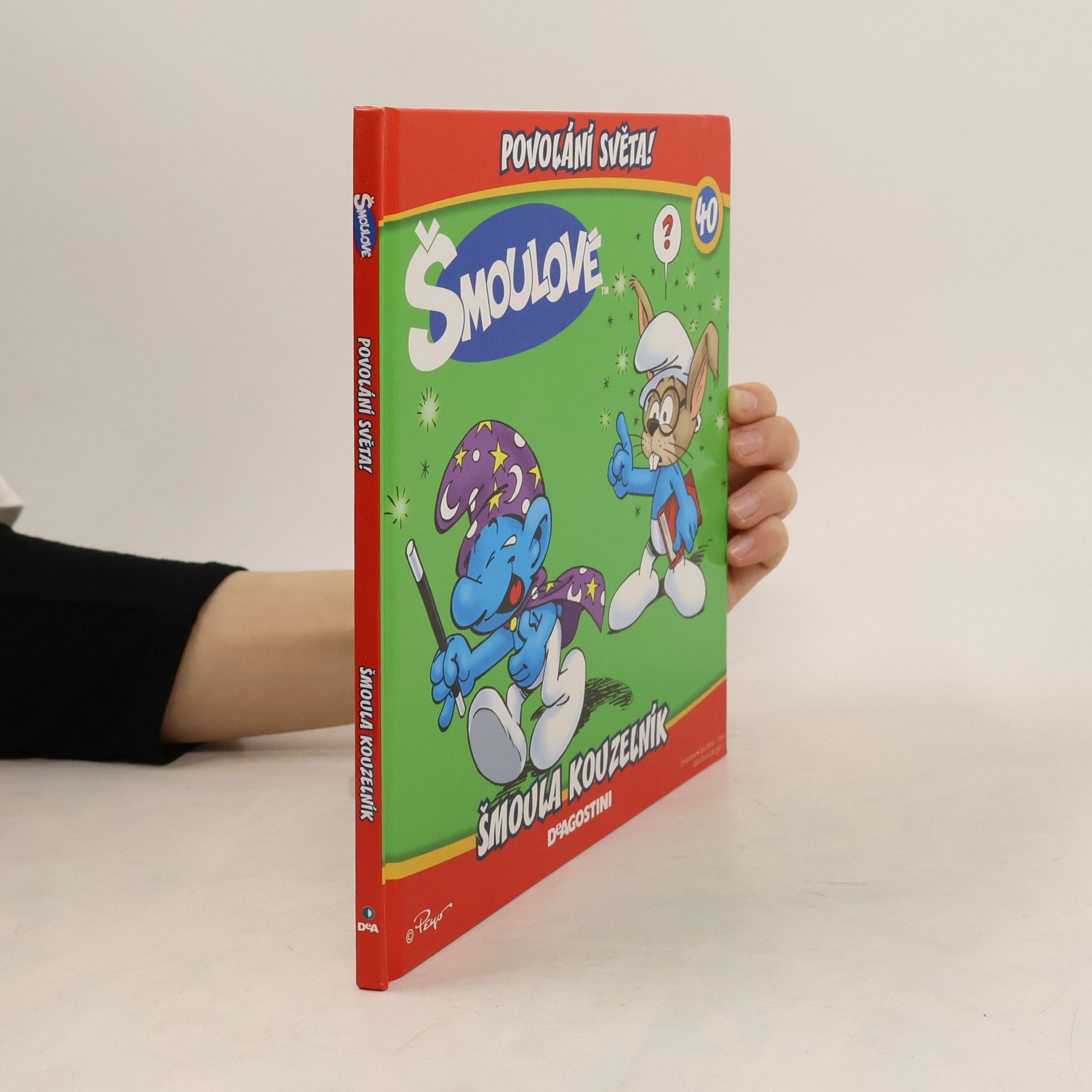 Collectif d'auteurs Šmoulové 40. Povolání světa! Šmoula kouzelník
