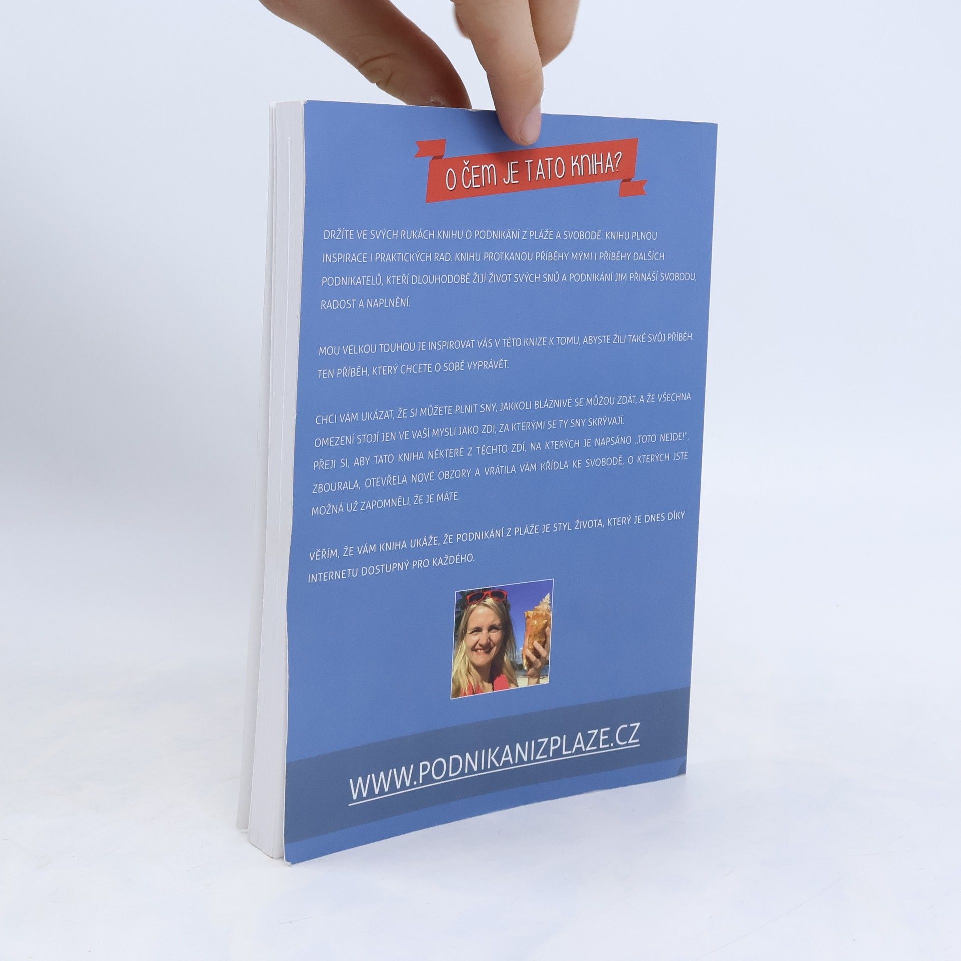 Stanislava Stiborová Podnikání z pláže