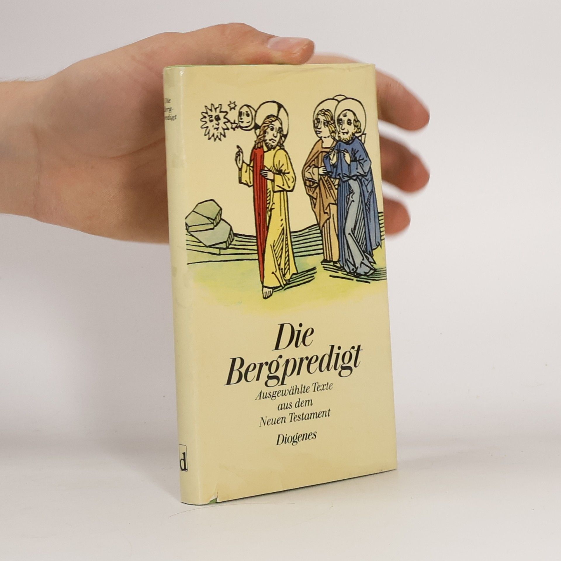Christian Morgenstern Die Bergpredigt