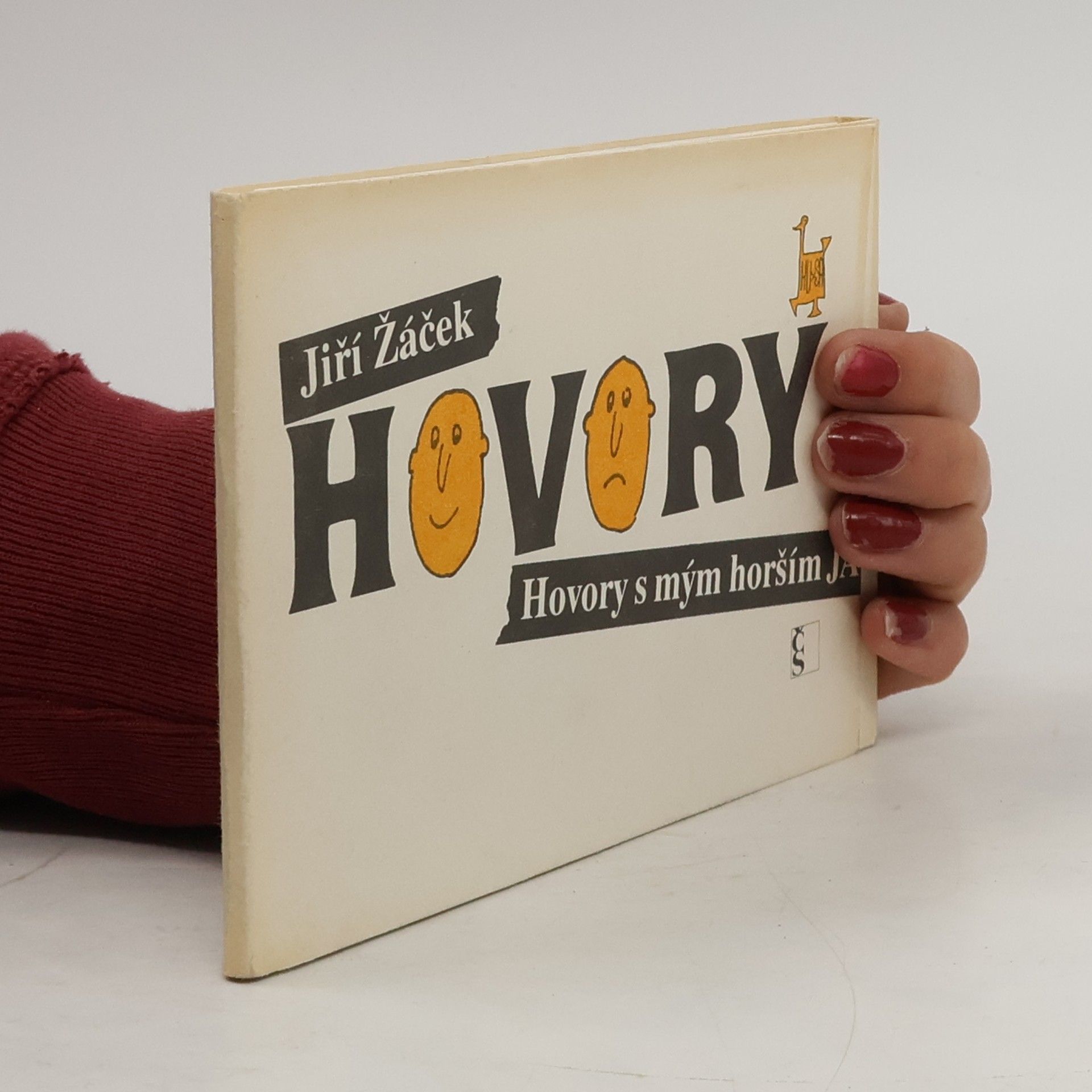 Jiří Žáček Hovory s mým horším já