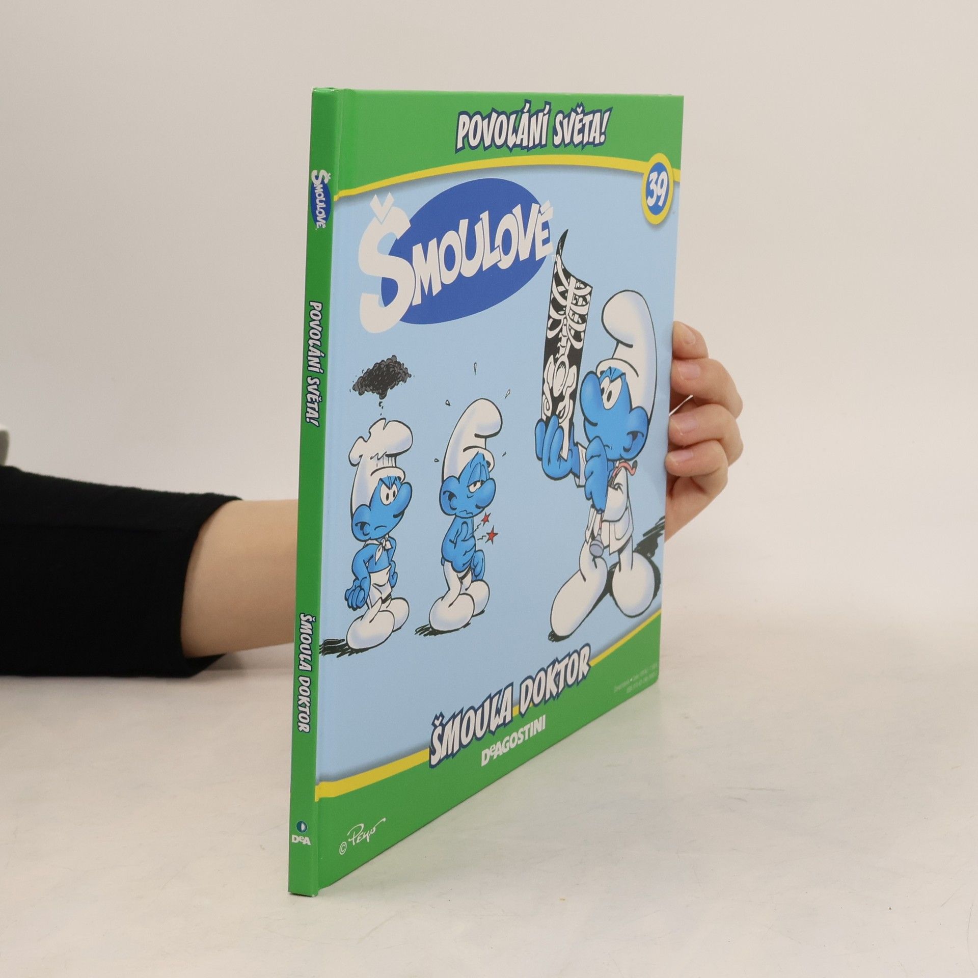 Autorenkollektiv Šmoulové 39. Povolání světa – Šmoula doktor