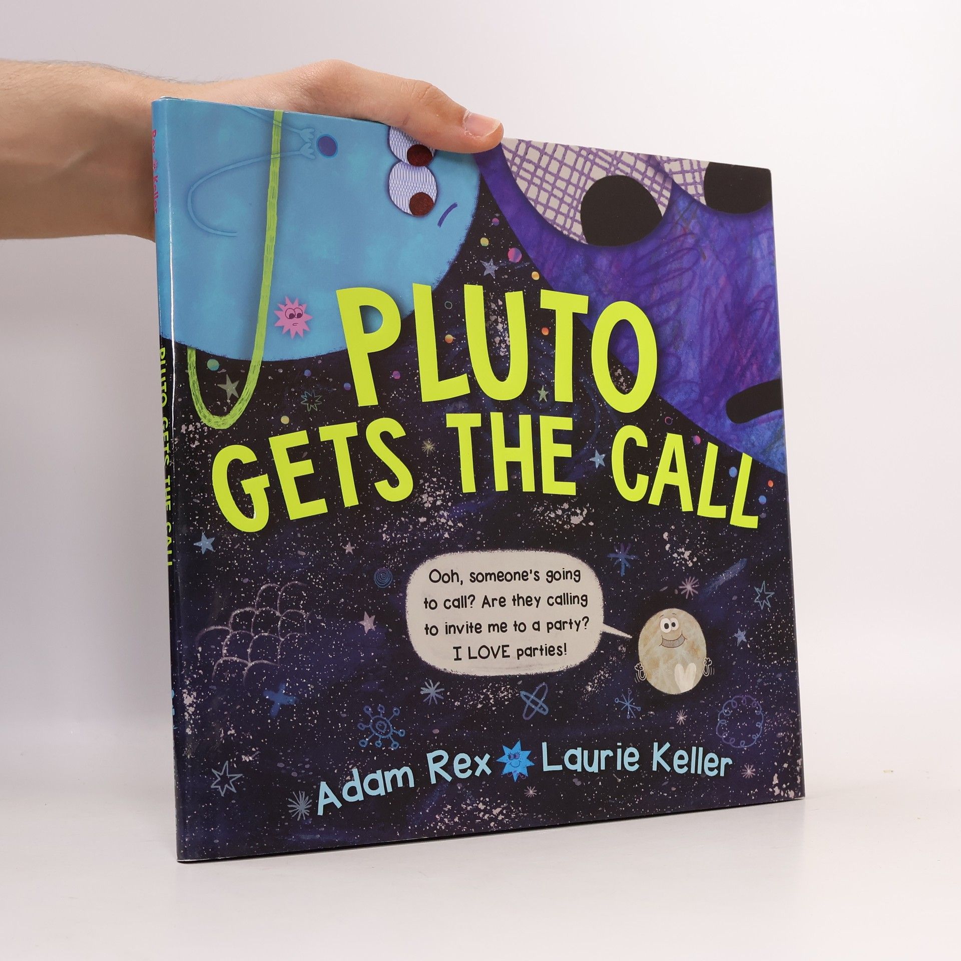 Laurie Keller Pluto Gets the Call