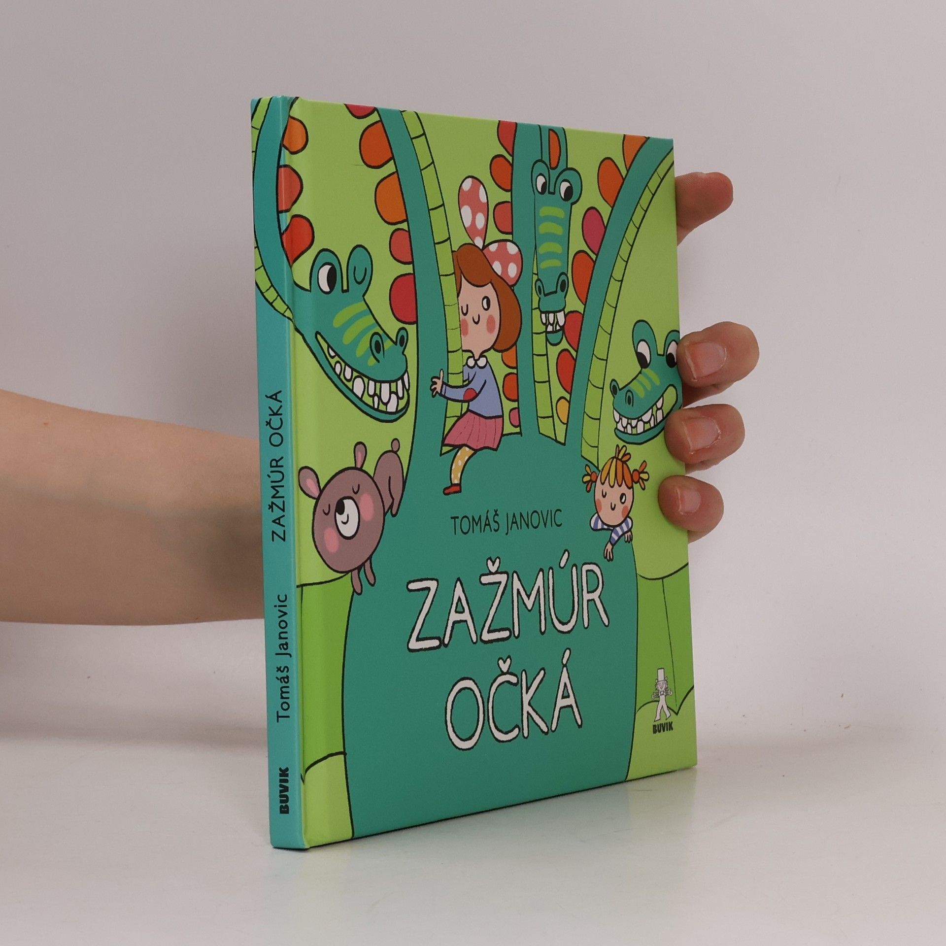 Tomáš Janovic Zažmúr očká