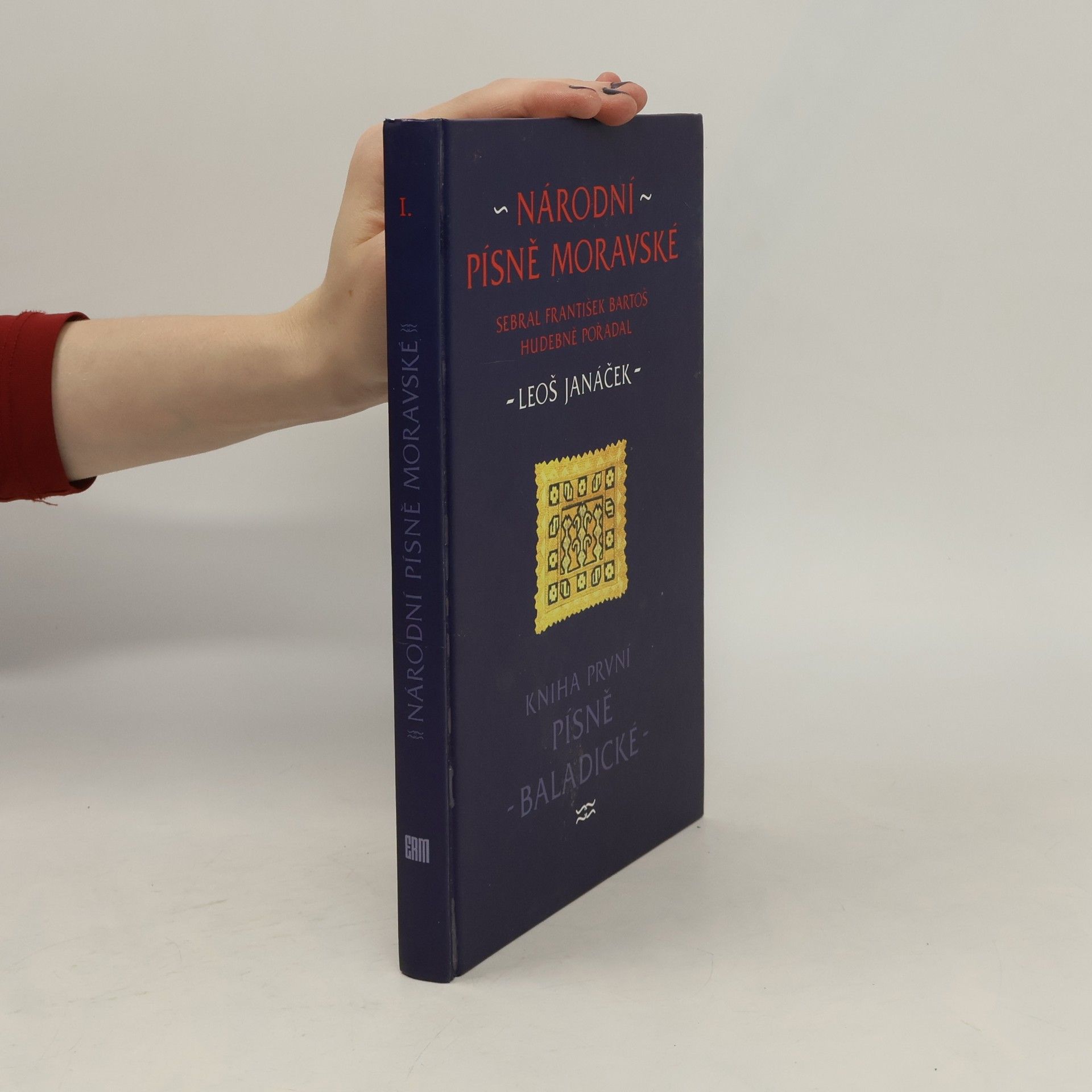 Národní písně moravské: Kniha první - Písně baladické