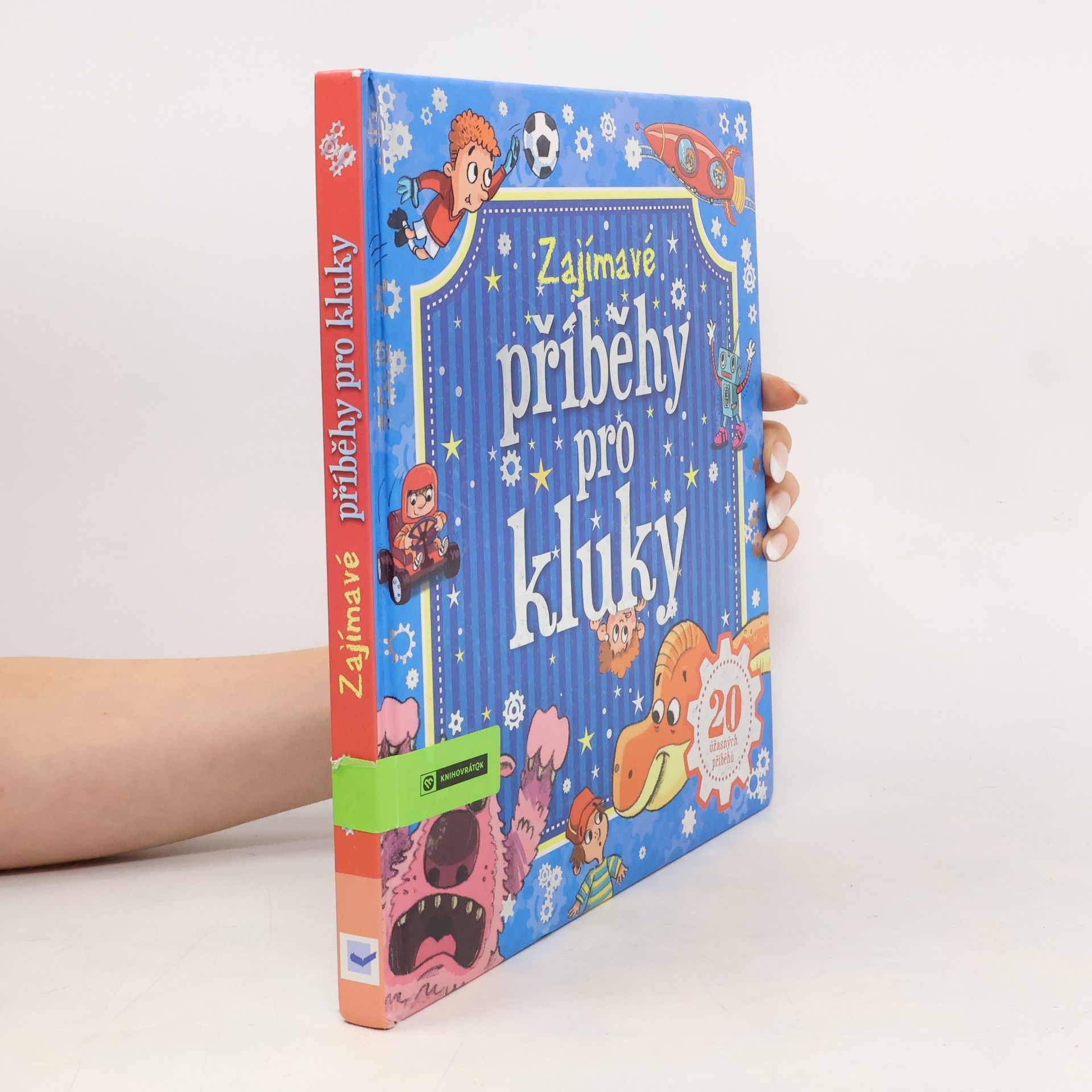 Jaroslav Kučera Zajímavé příběhy pro kluky
