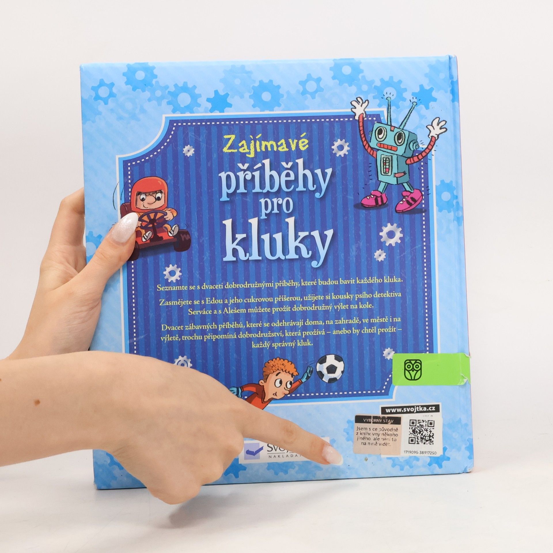 Jaroslav Kučera Zajímavé příběhy pro kluky