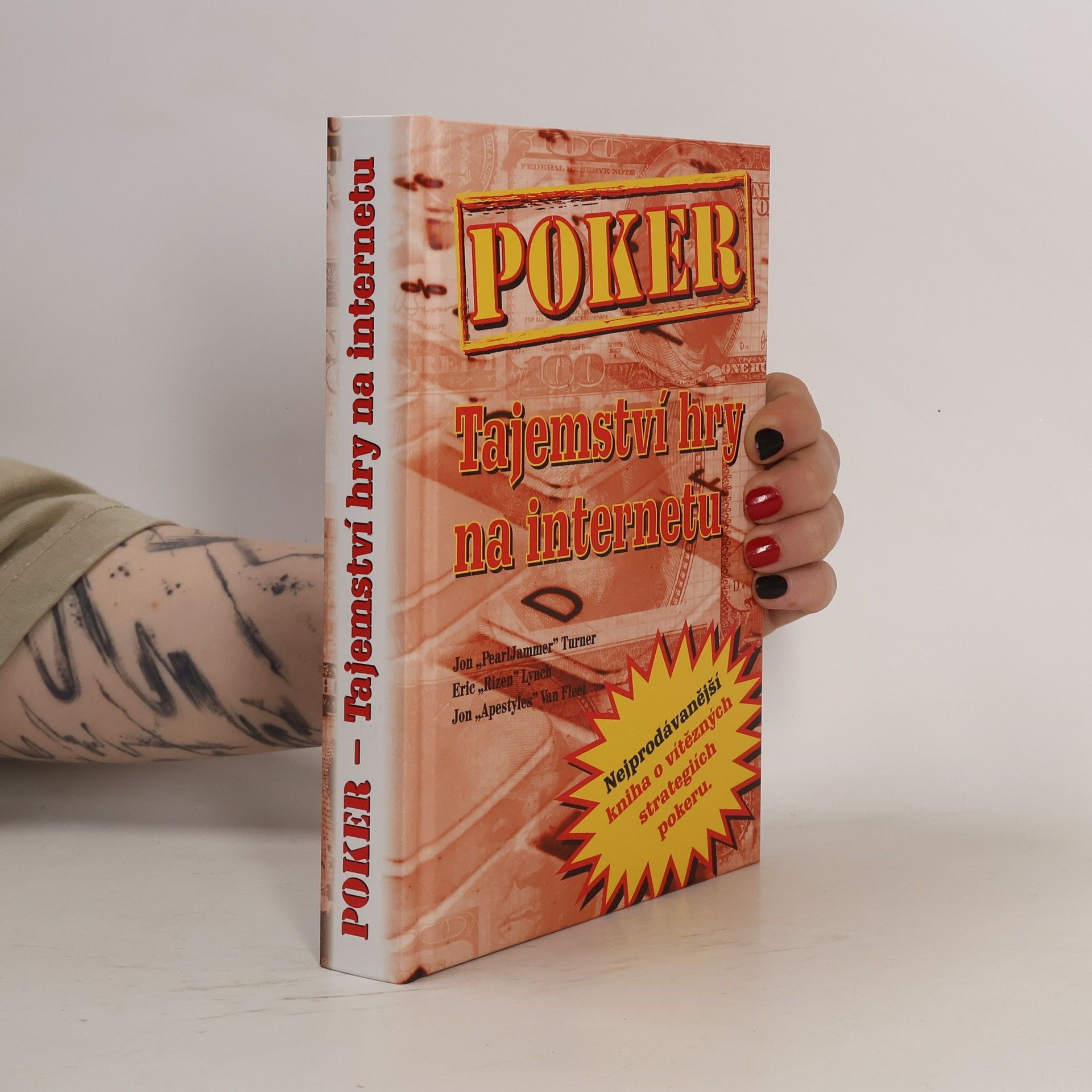 Jon Van Fleet Poker. Tajemství hry na internetu