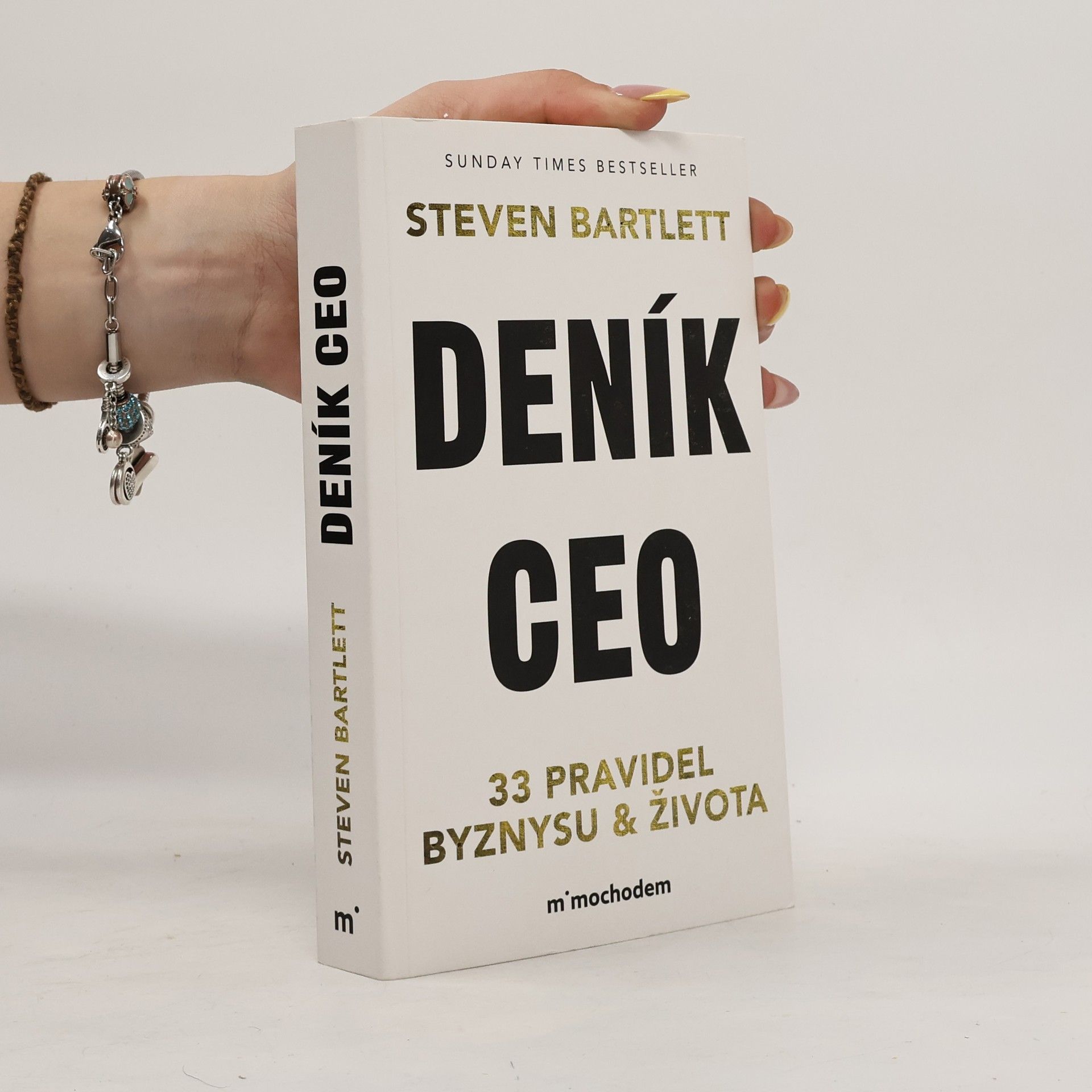 Deník CEO 33 pravidel byznysu a života