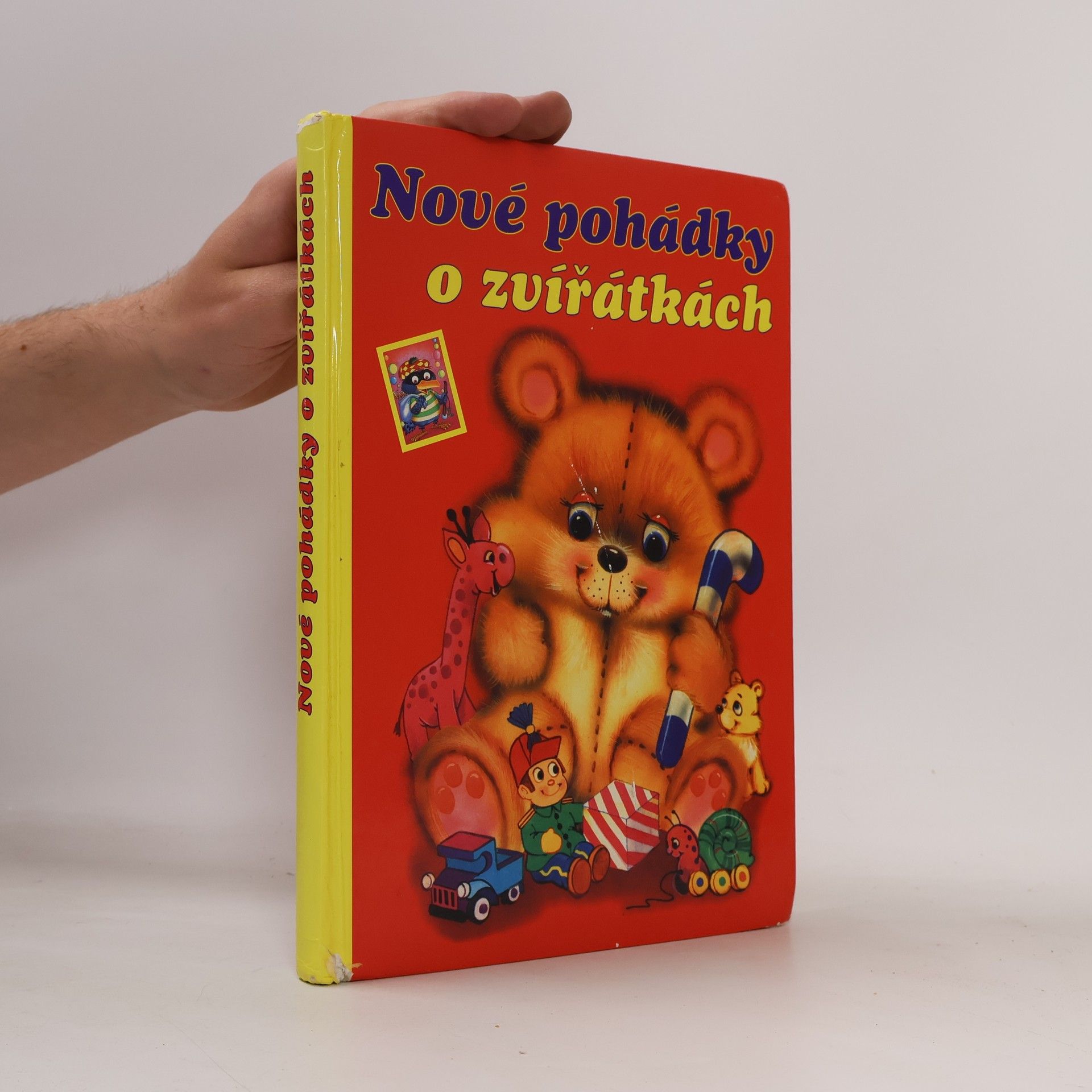 Autorenkollektiv Nové pohádky o zvířátkách : pro malé čtenáře
