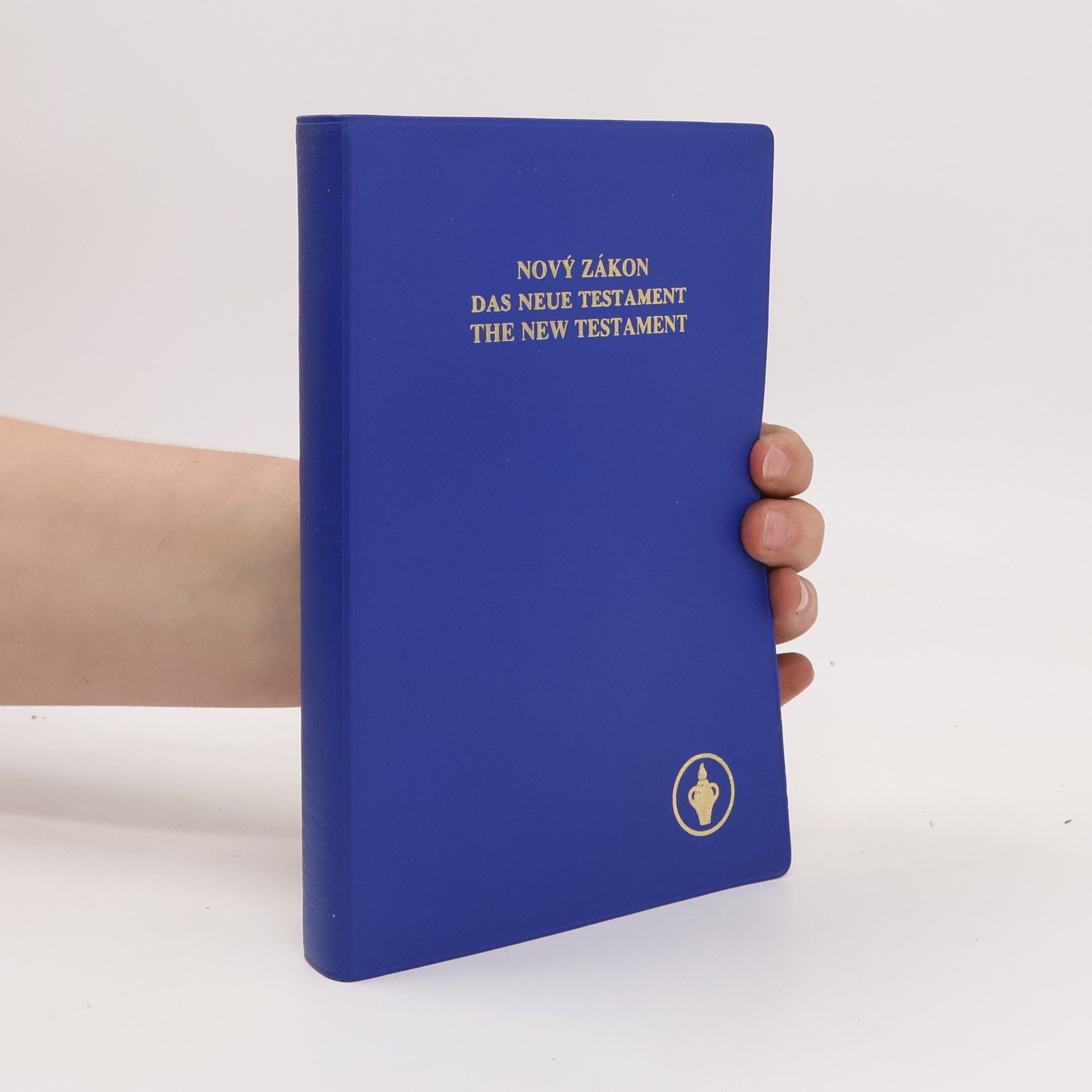 Autorenkollektiv Nový zákon. Das neue testament. The New Testament